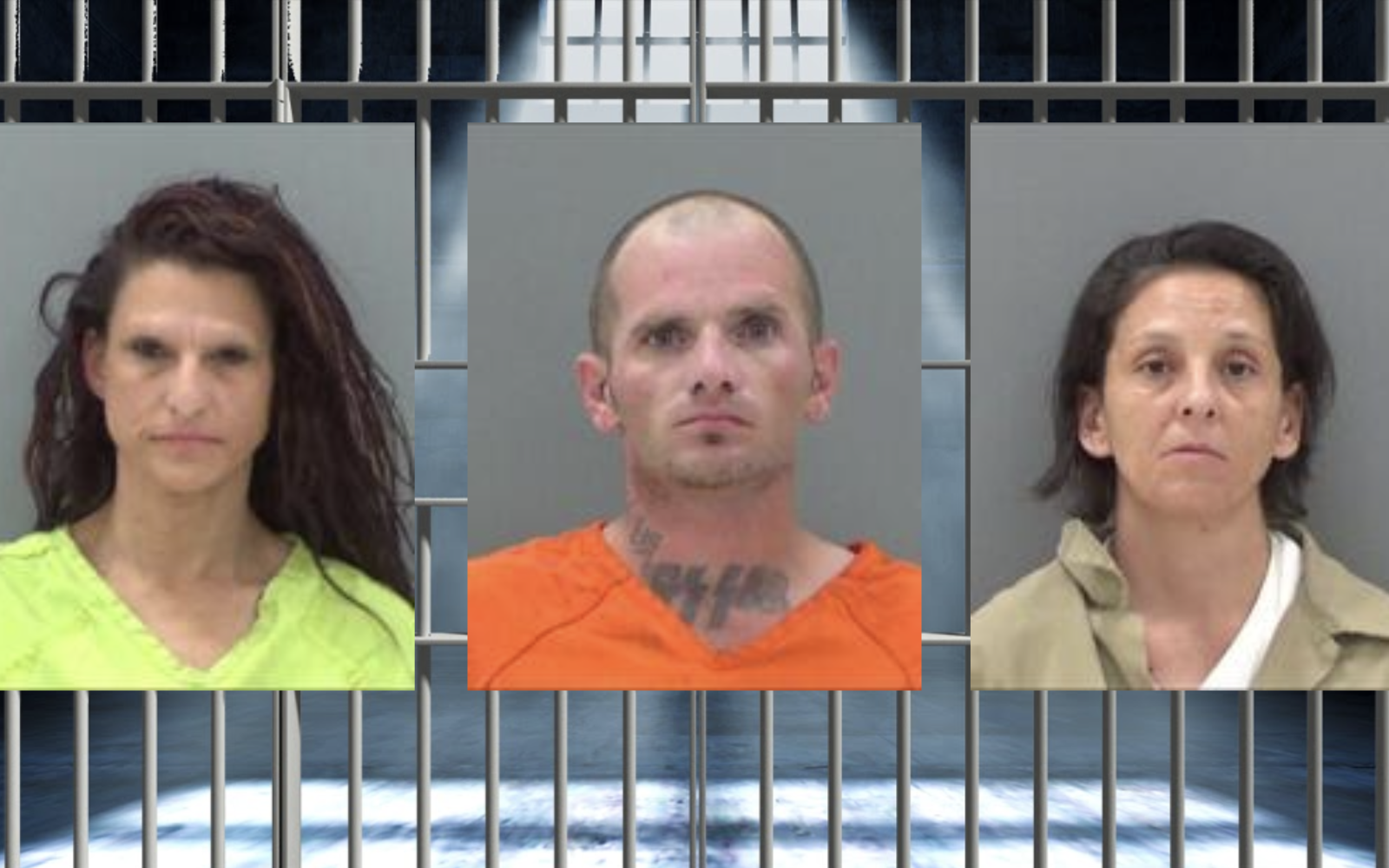 Fannie Barrientez, Jerry Eden, Lori Coker