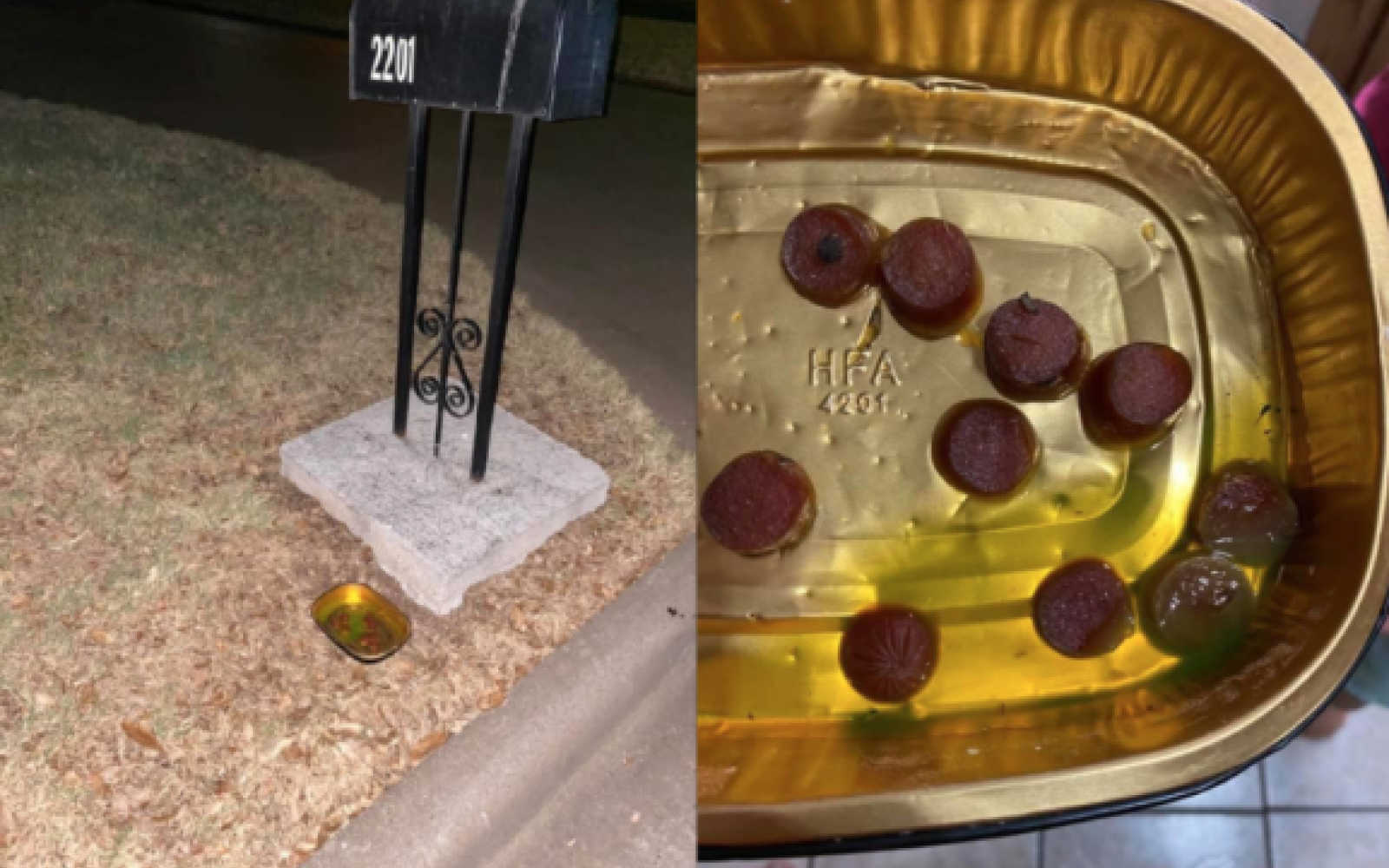 Sausages and Antifreeze