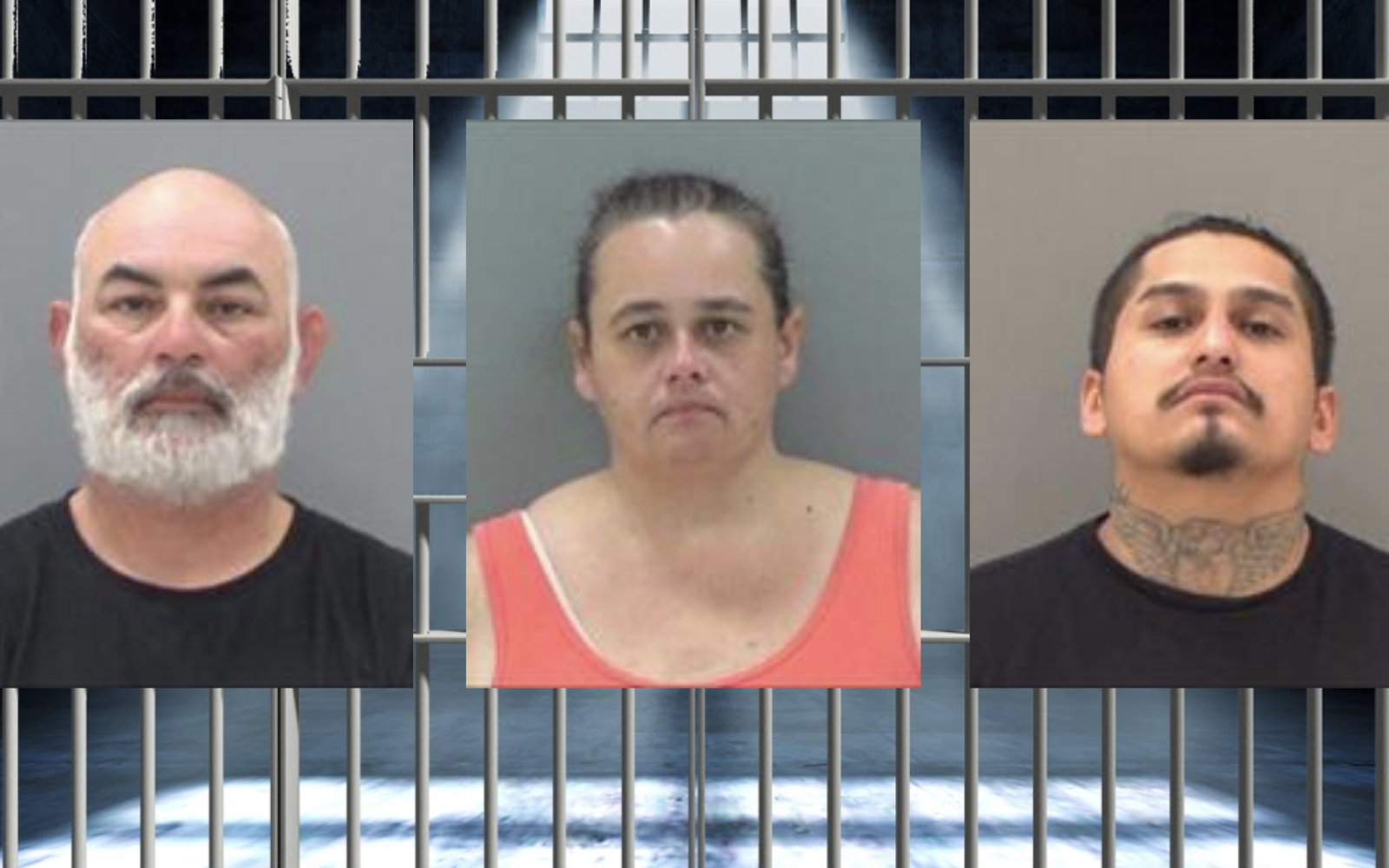 Raymond Acosta, Lacy Amyx, James Reyes