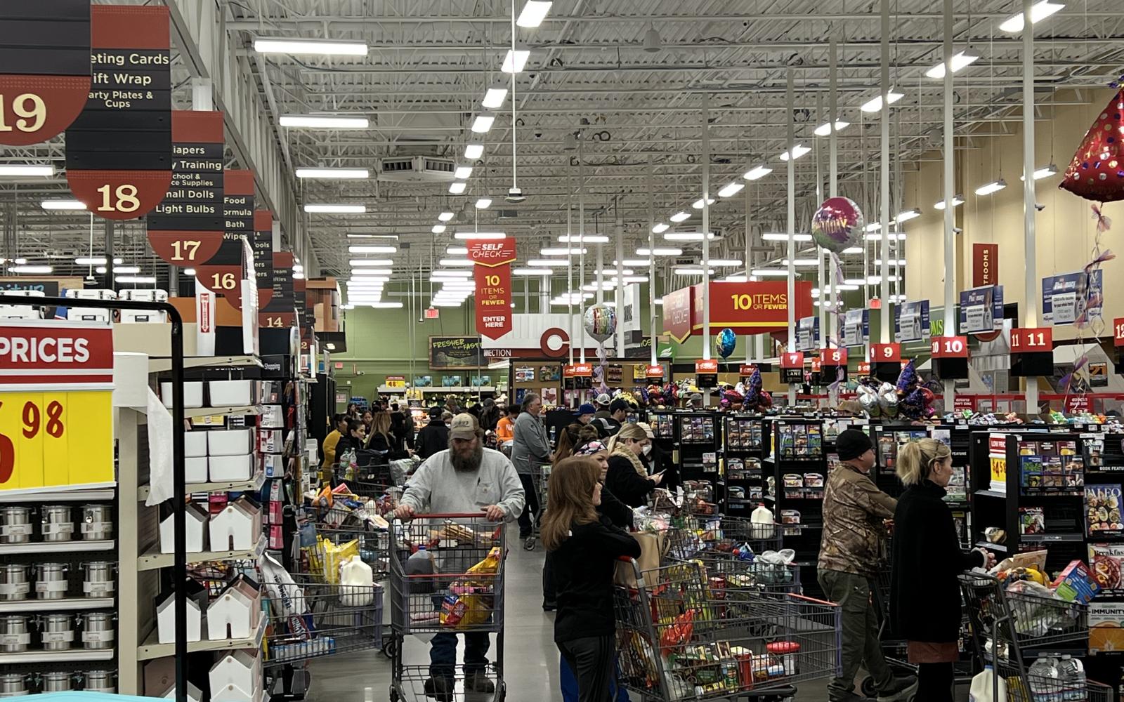 H-E-B Prior to Storm