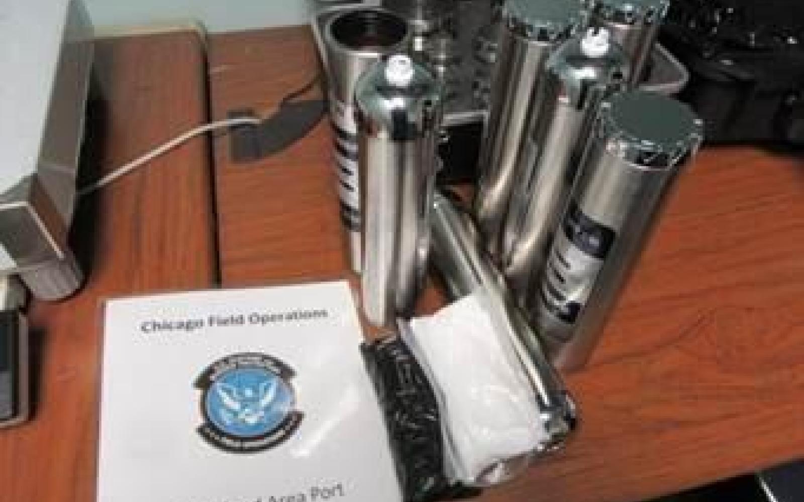 Ketamine seized by Customs (Contributed/CBP)