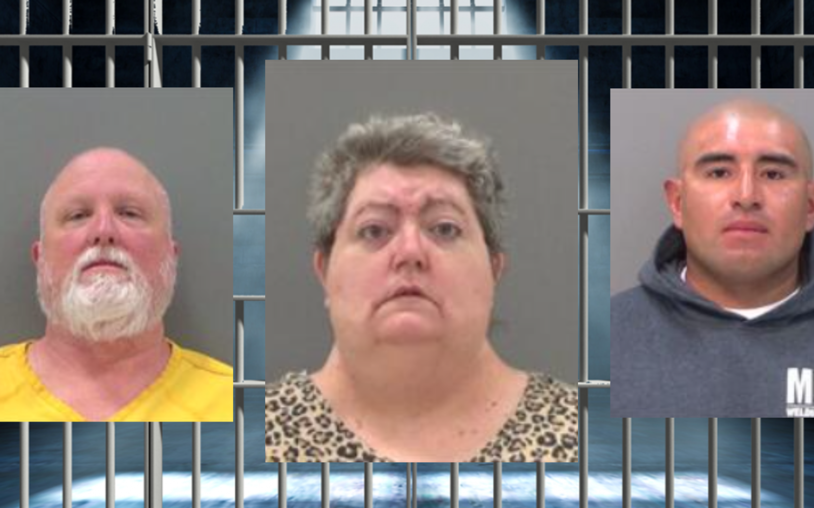 Darrell Lemaster (L) Amy Nichols (M) Francisco Trujillo (R)