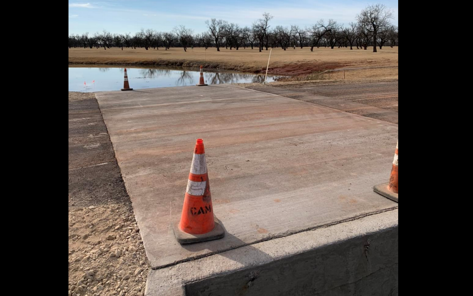 Middle Concho Drive Culvert (Contributed/COSA)