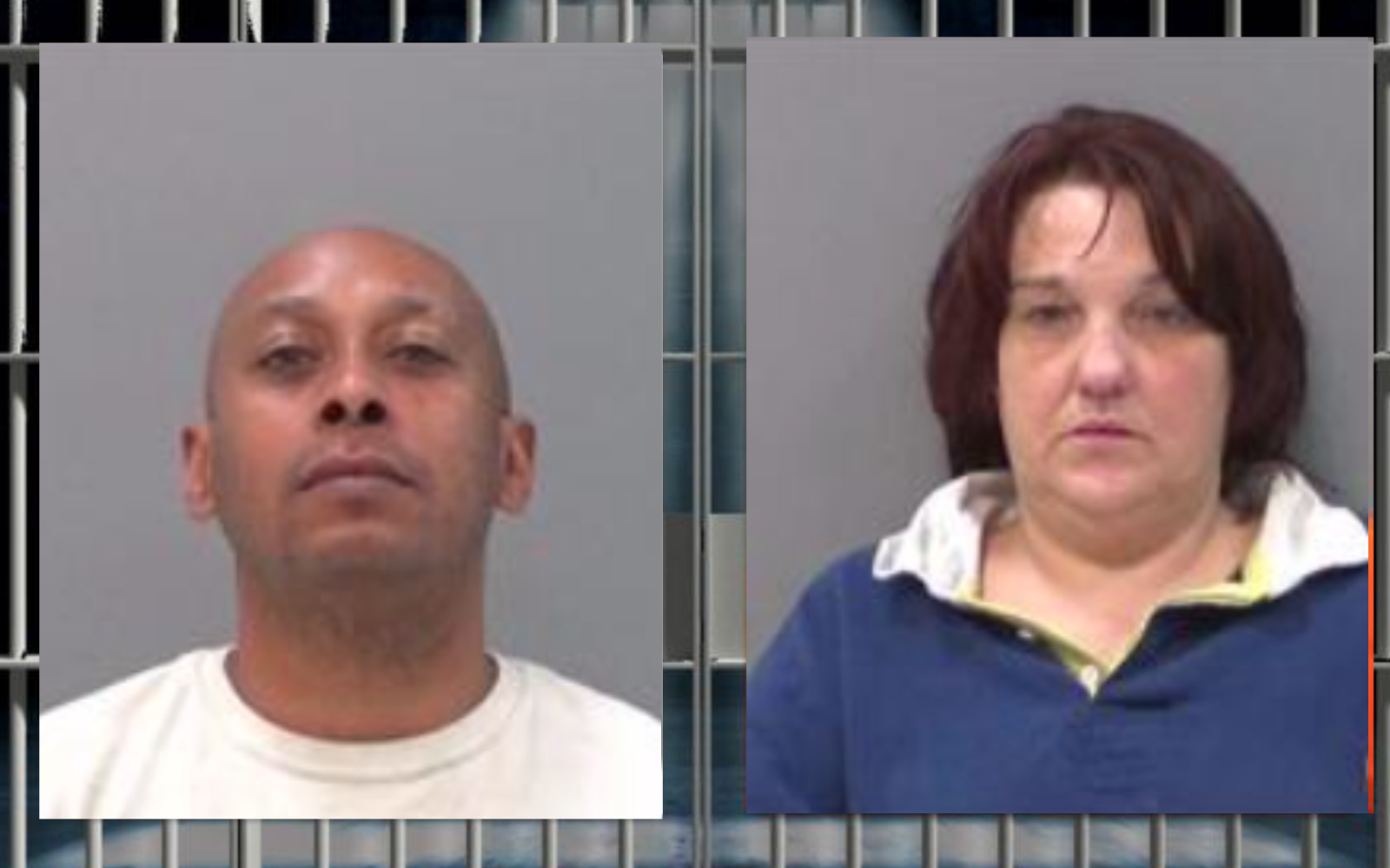 James Lewis (L) Shannon Hurtt (R)