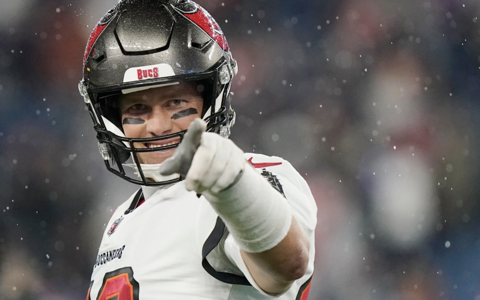 Tampa Bay Quarterback Tom Brady