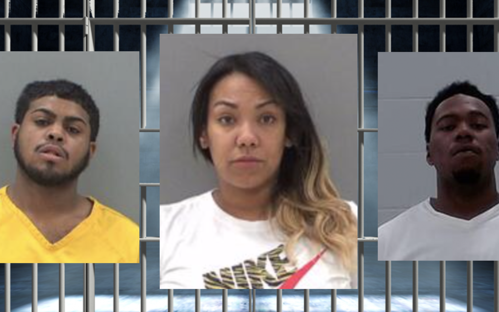 Bobby Gasca (L) Camri Huitt (M) Edward Wilson (R)