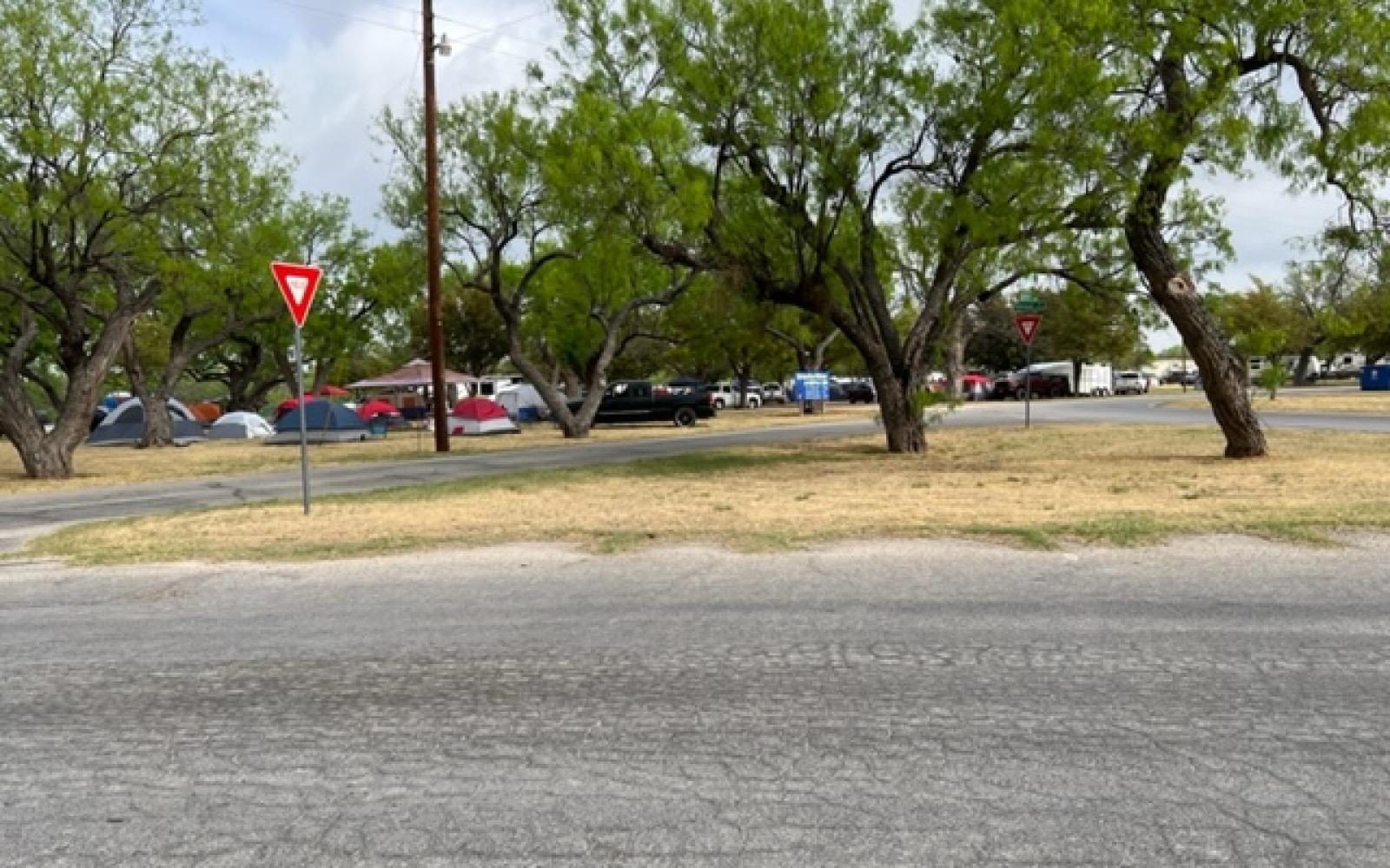 Easter Weekend Crowds at Lake Nasworthy (LIVE! Photo/Yantis Green)