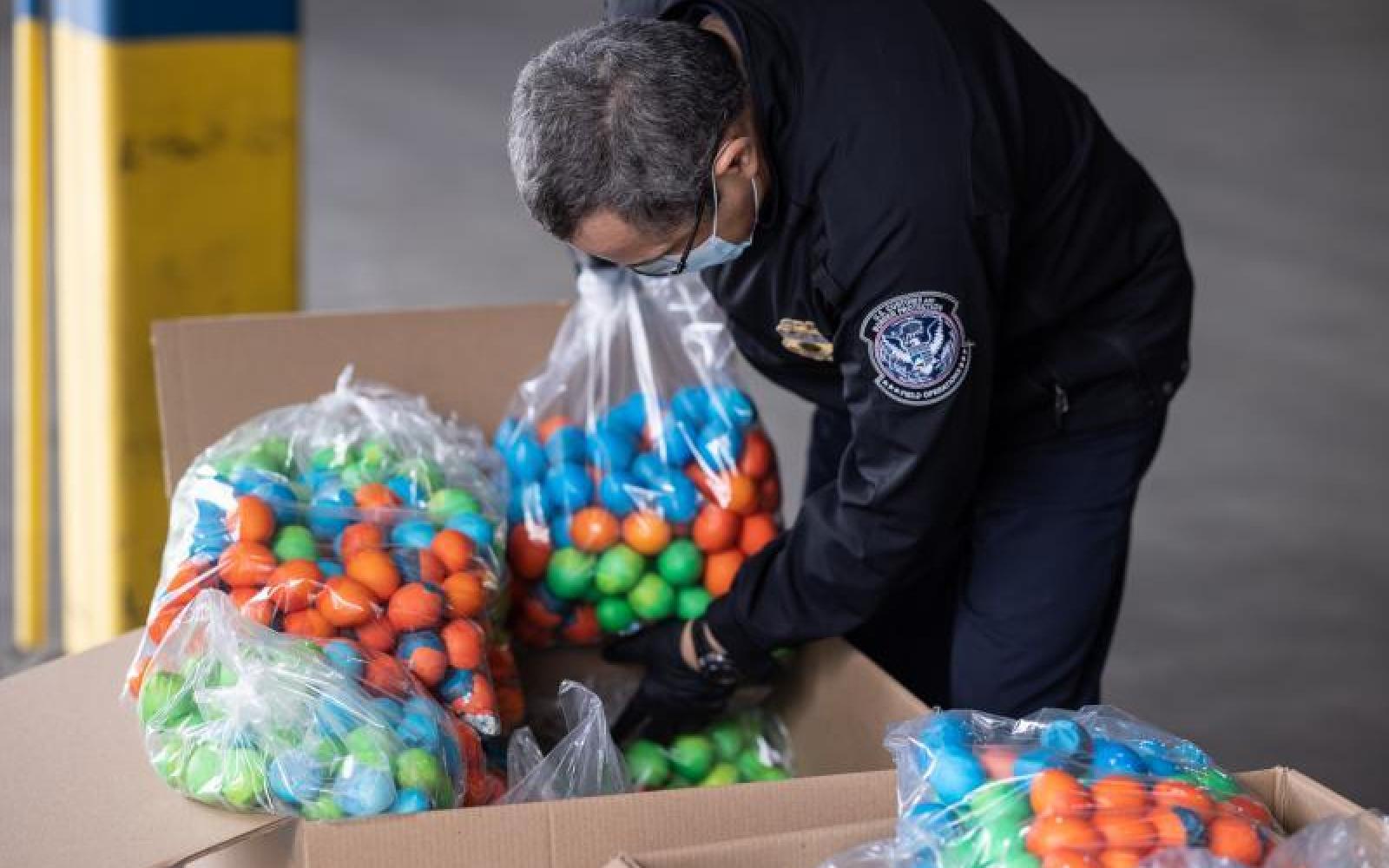 Imported Easter eggs (Contributed/CBP)