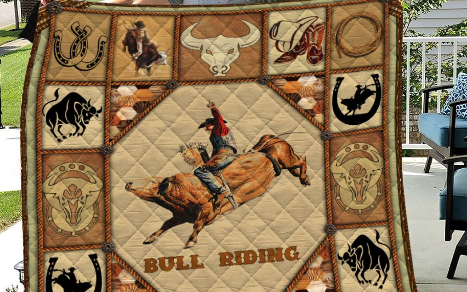 Rodeo Themed Quilt (Contributed/fashionspicex)