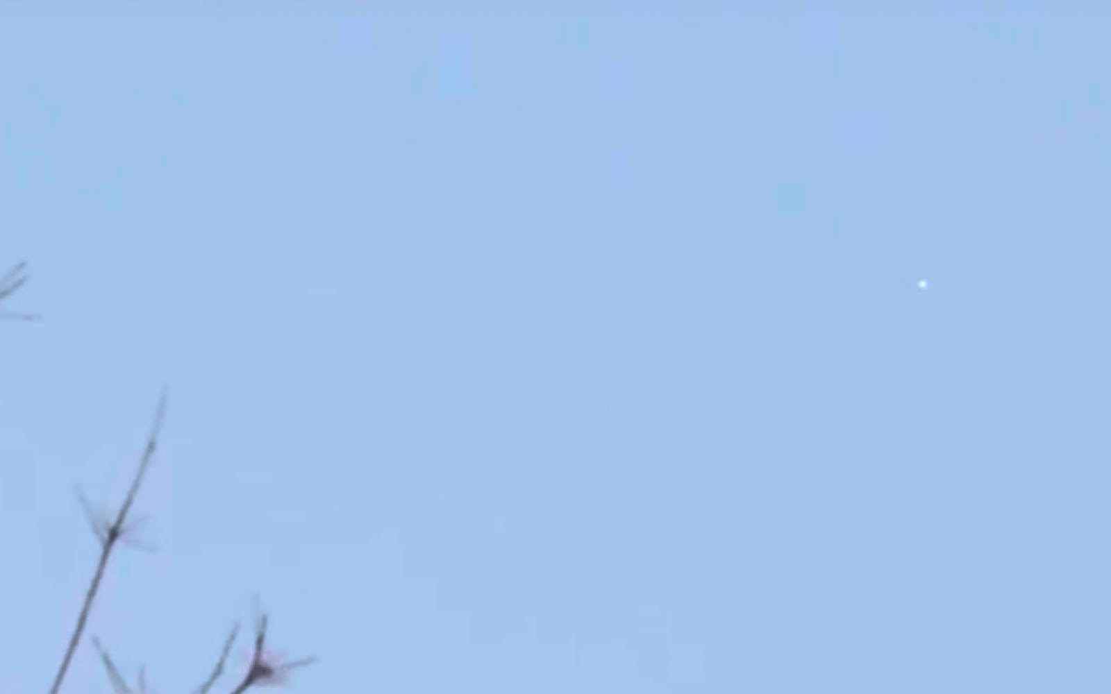 International Space Station Over San Angelo 4.7.22 (LIVE! Photo/Yantis Green)