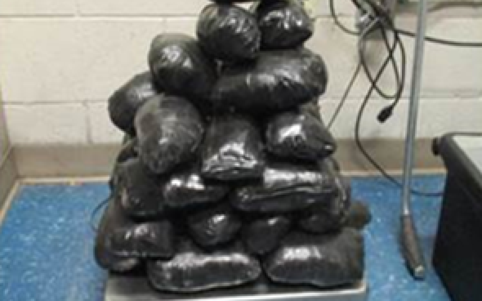 Meth Seized by Border Agents in El Paso (Contributed/CBP)