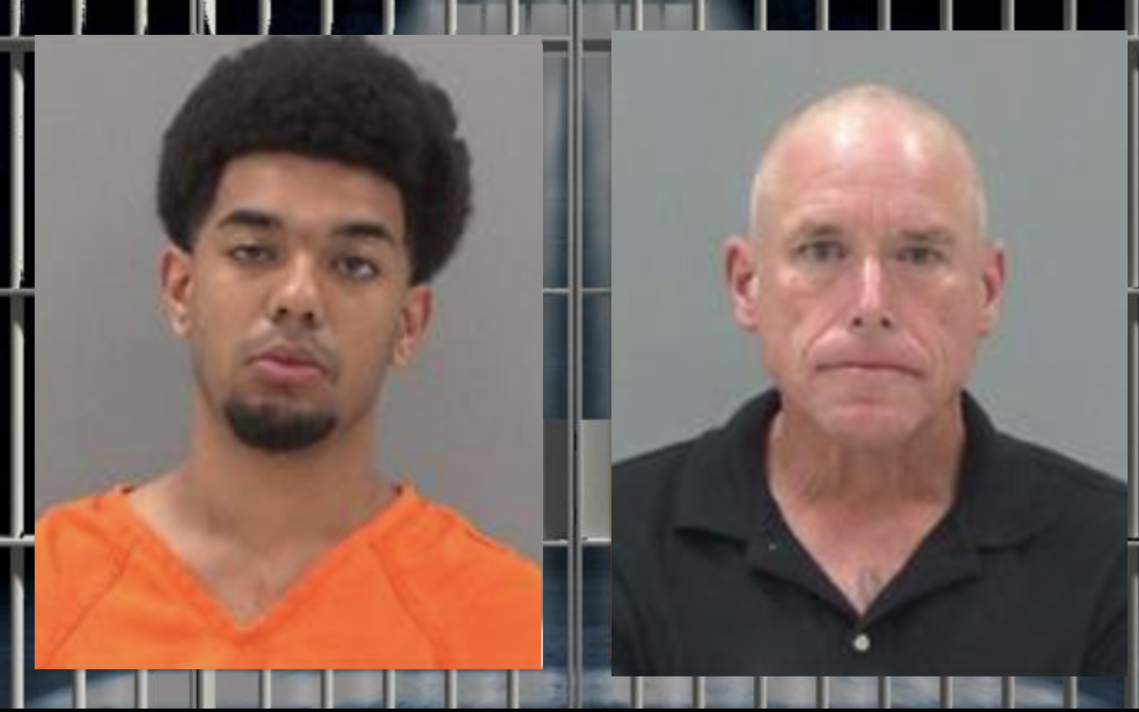 Christopher Rose (L) Christopher Wilson (R)