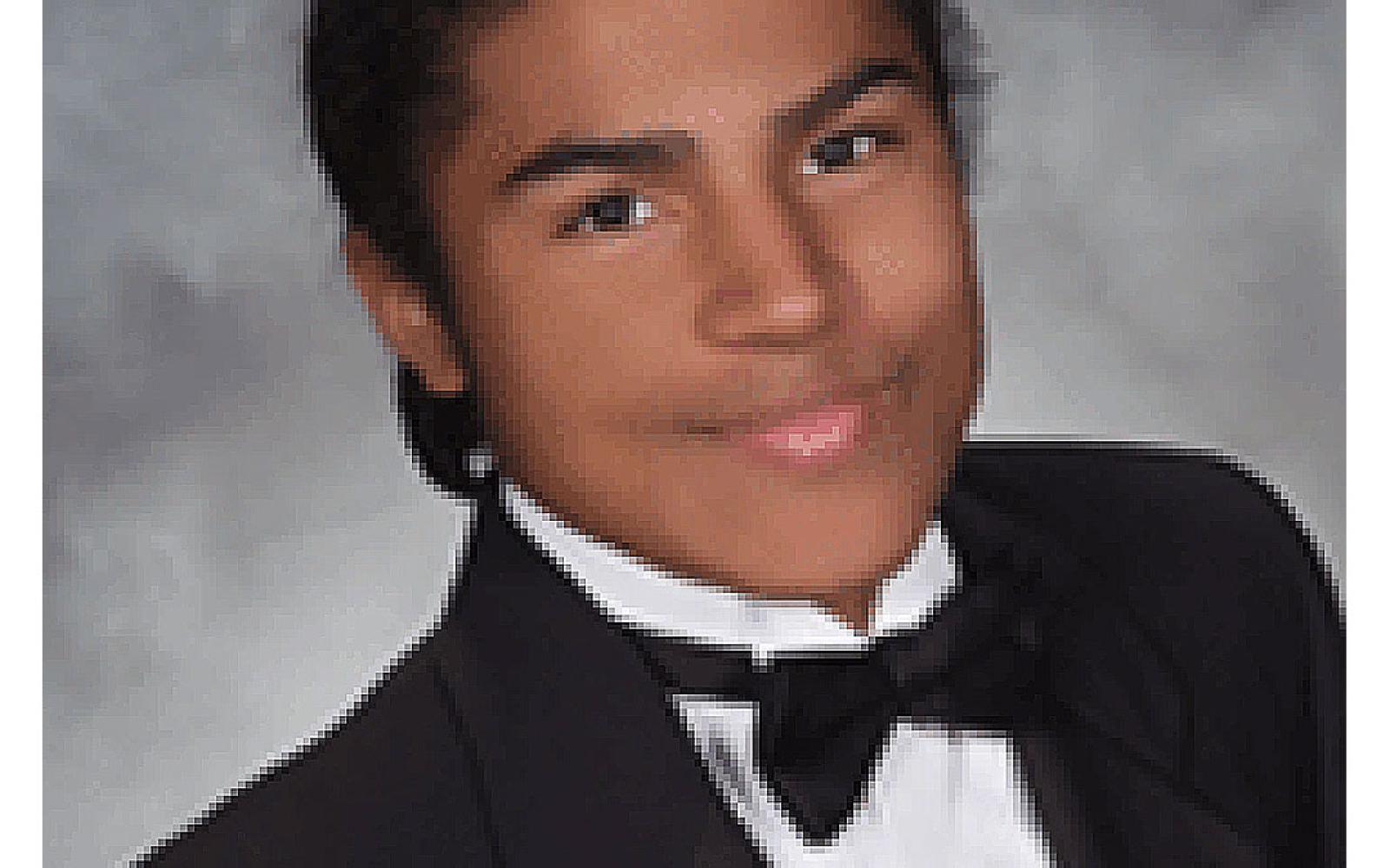 Willie Cantrell upon high school graduation