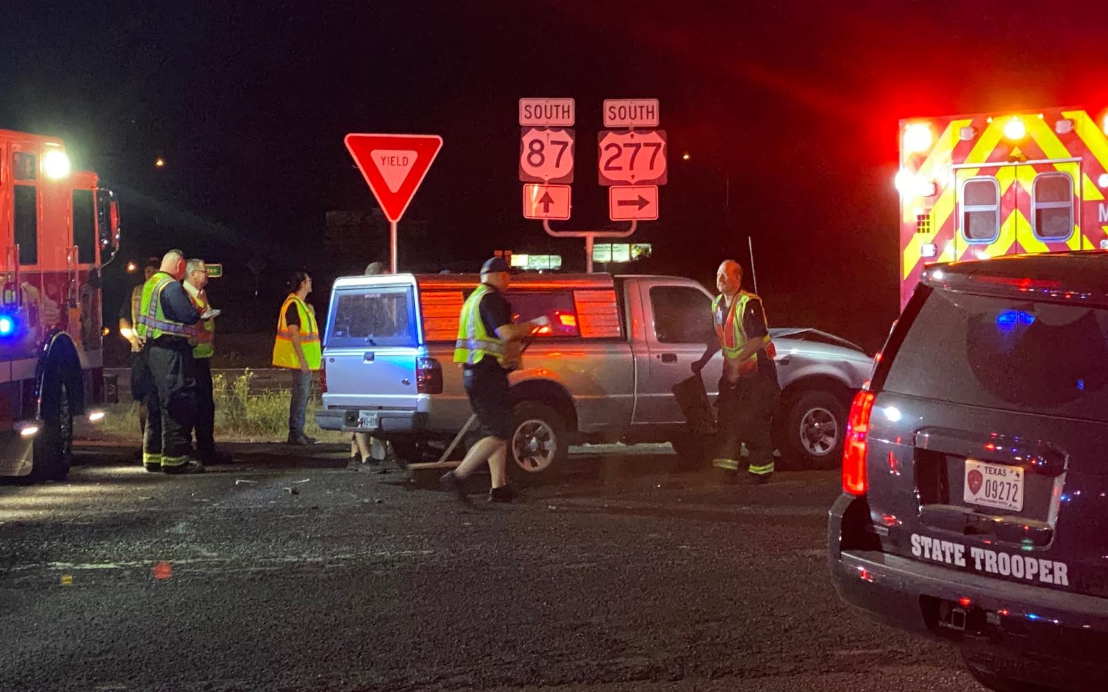 Crash of Jeep and Ranger 277 at Grand Canal (LIVE! Photo/James Bouligny)