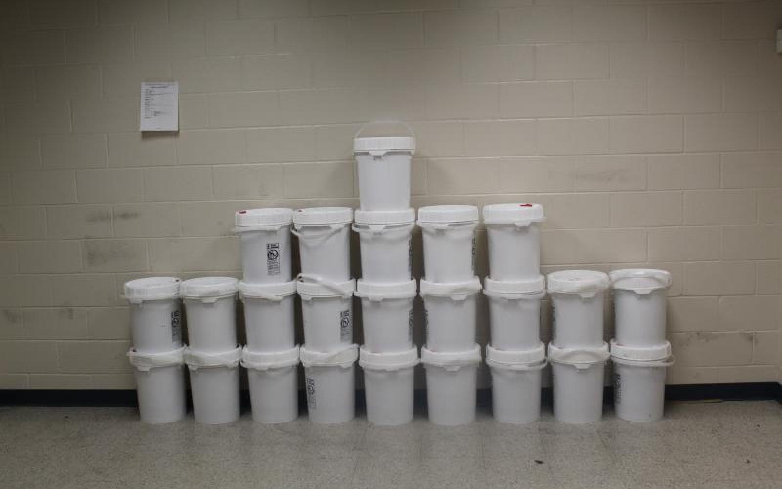 913 Pounds of Meth (Contributed/CBP)