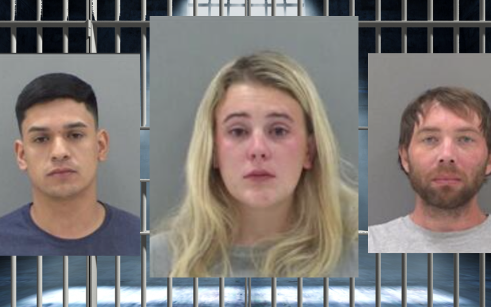 Israel Garcia (L) Casey Jones (M) Chris Hires (R) 