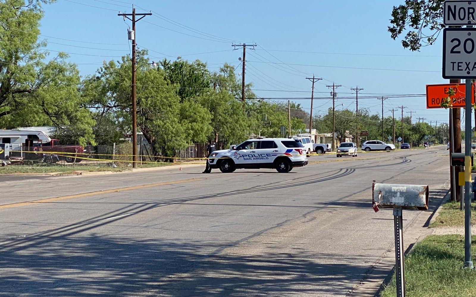 Police investigation on Armstrong Street on June 12, 2022