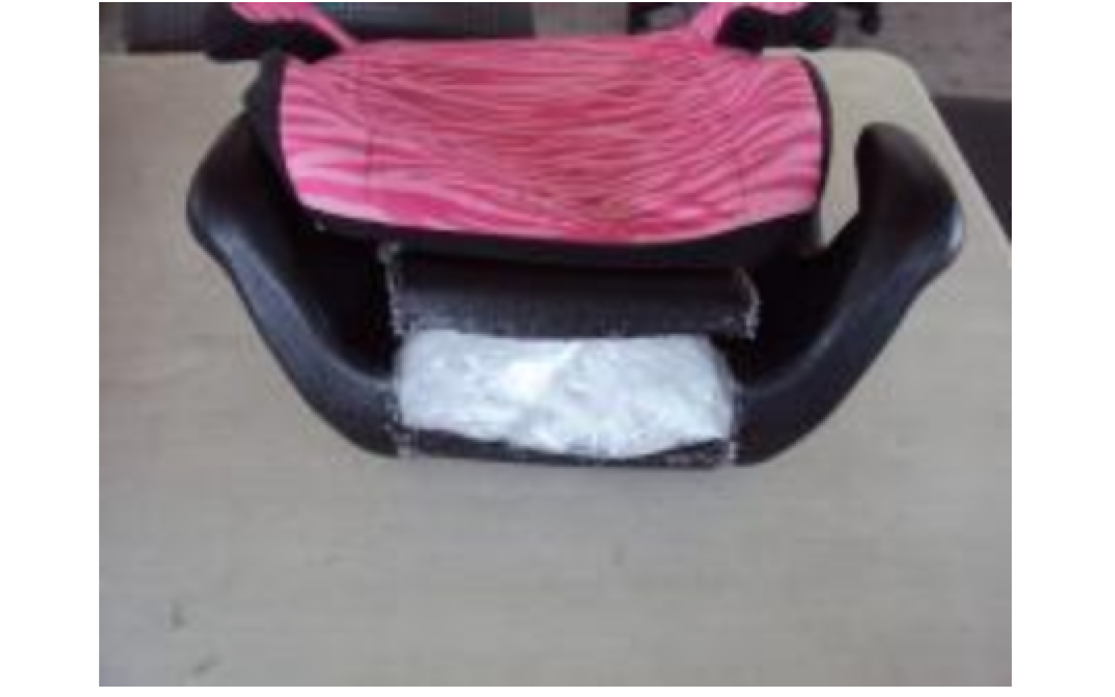Meth Smuggled in Child Booster Seat (Contributed/CBP)