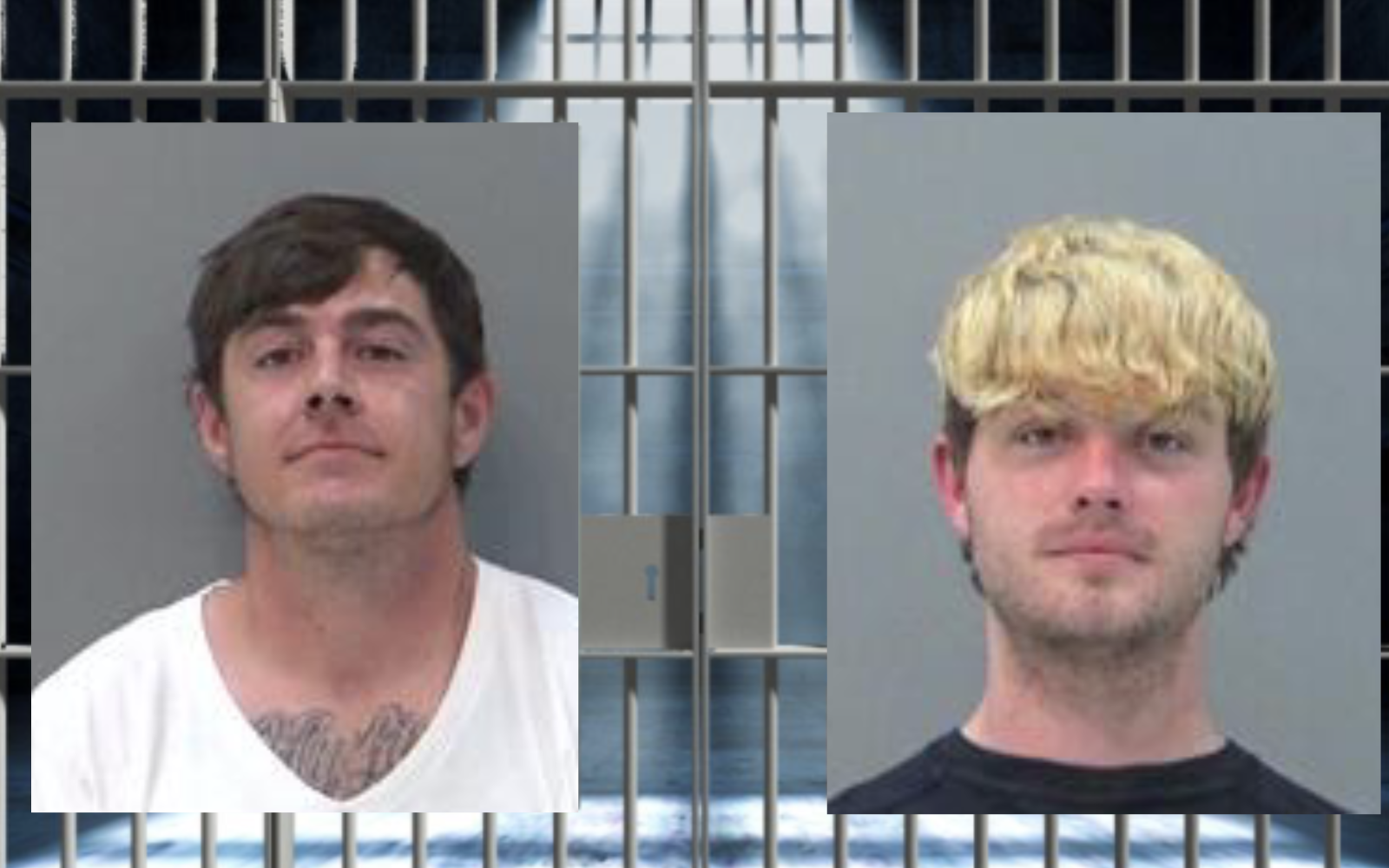 Augustus Estrada (L) Leslie Wood (R)