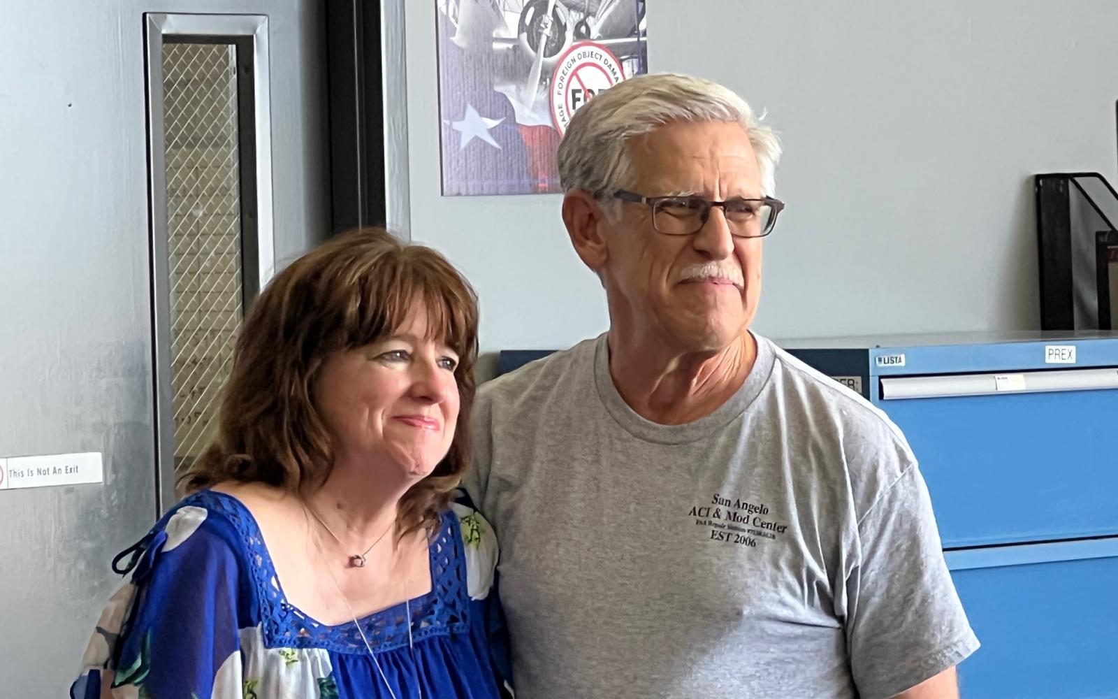 Vertex Aerospace Mechanic Ted Snyder Winds Charles Taylor Award (LIVE! Photo/Yantis Green)