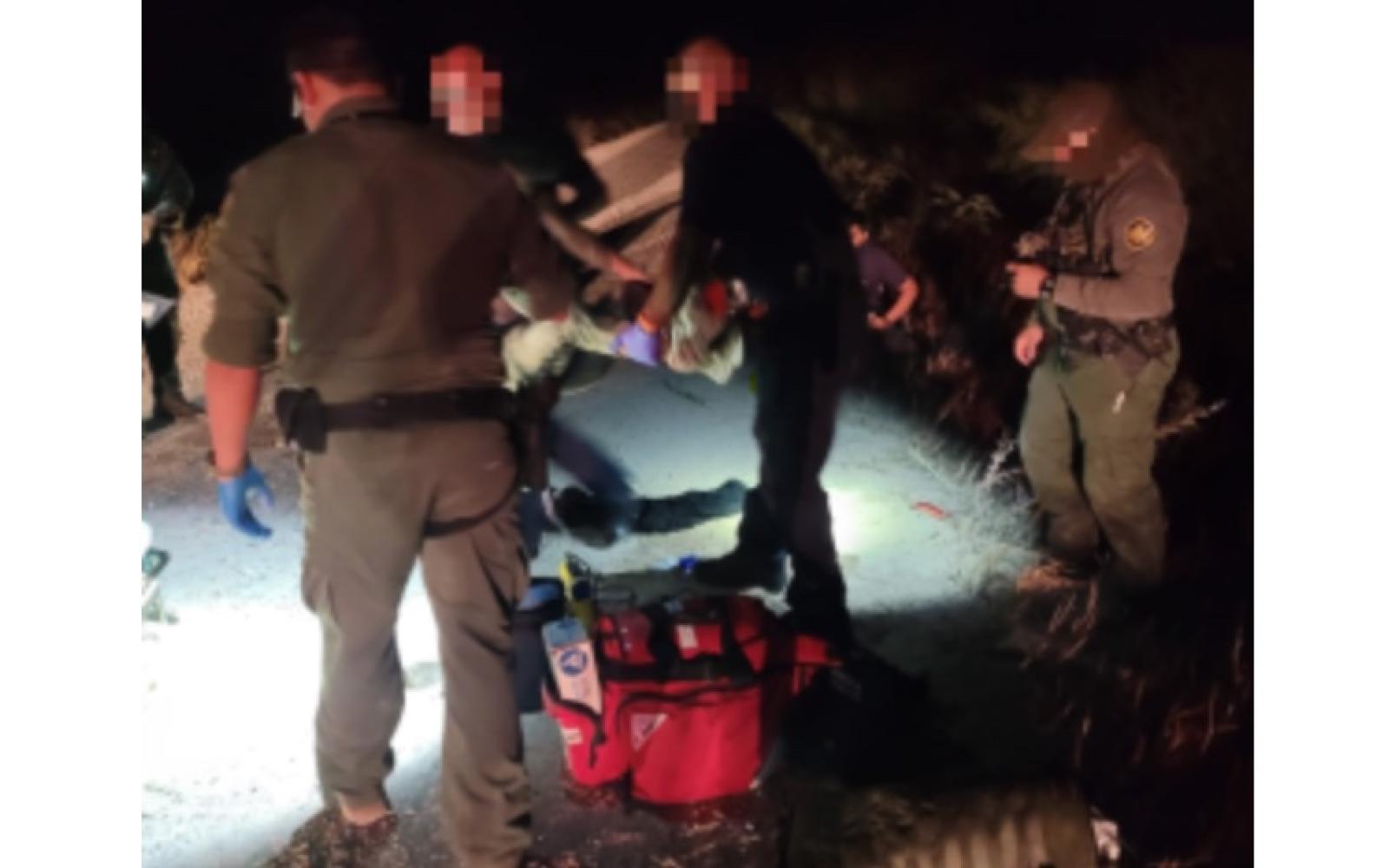 Border Agents Rescue Migrants from Water (Contributed/CBP)