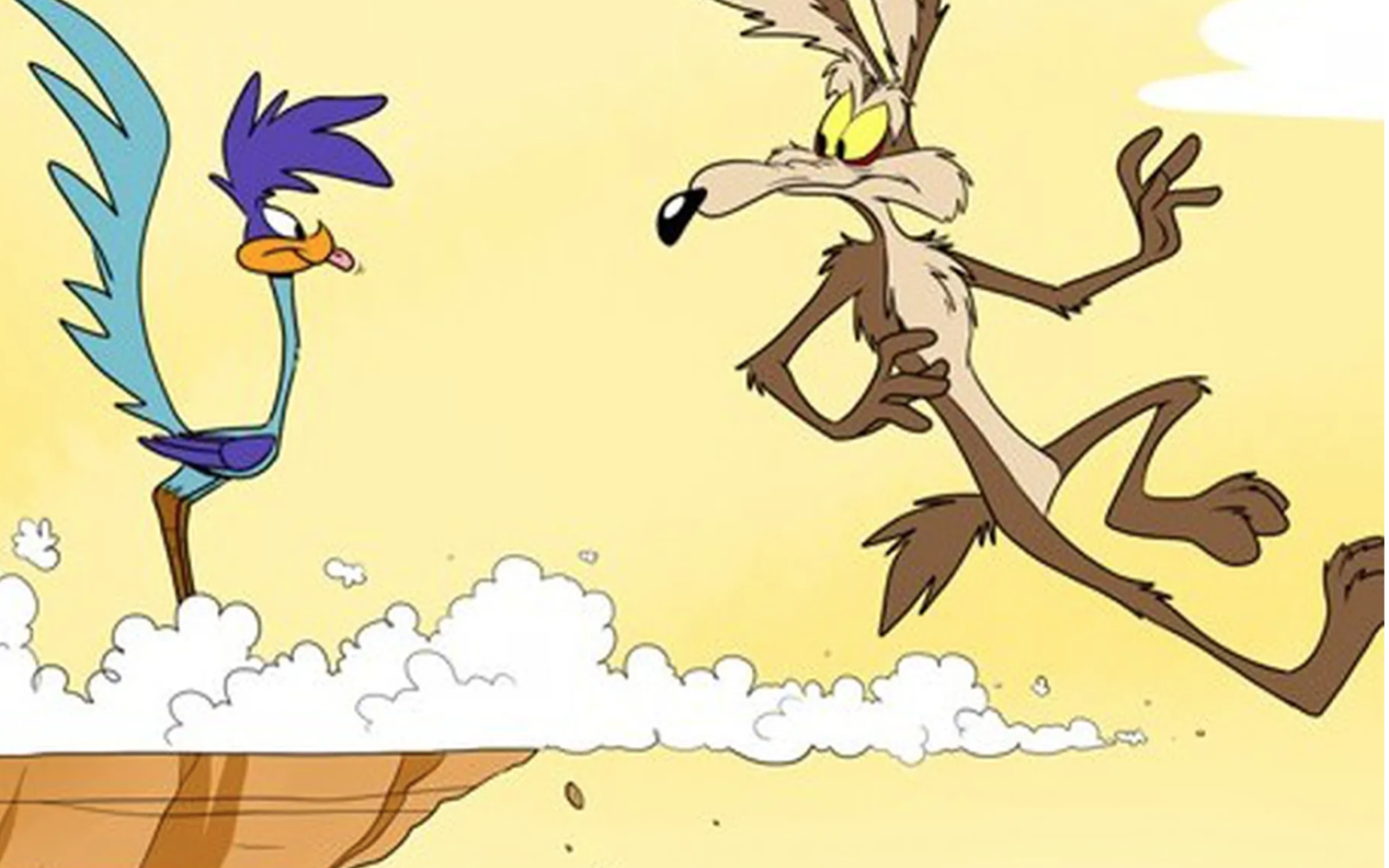 Roadrunner & Wile E. Coyote (Contributed/Warner Bros)