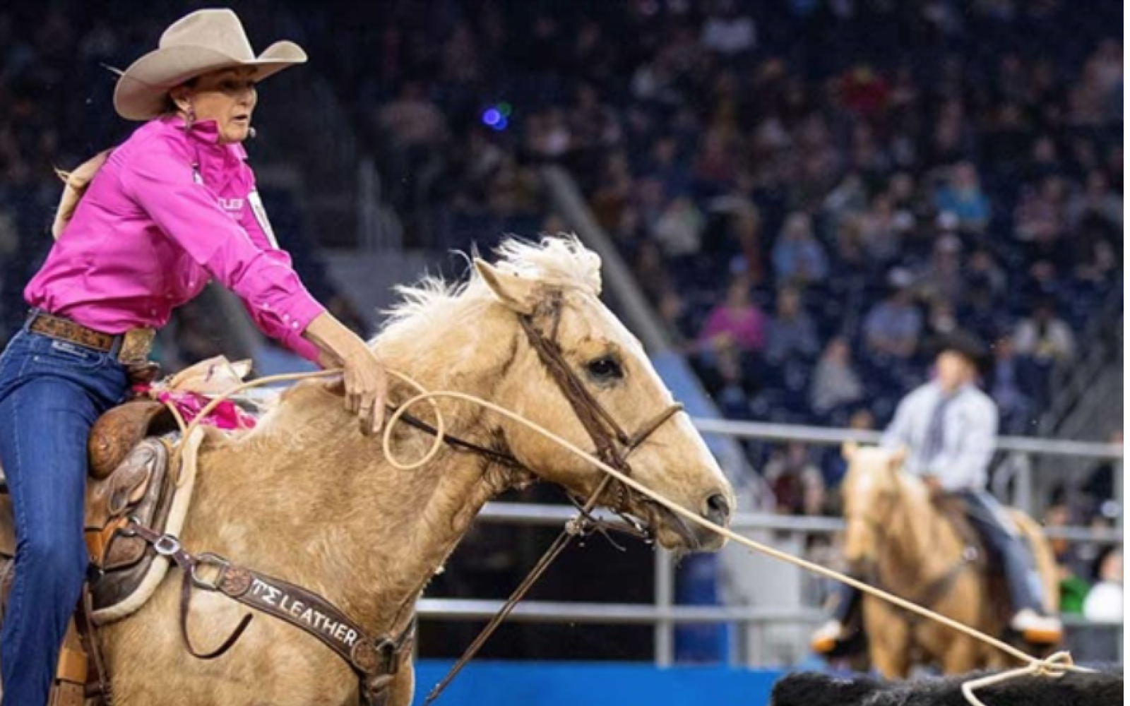 Breakaway Roping 2022 Rodeo Houston (Contributed/Rodeo Houston)