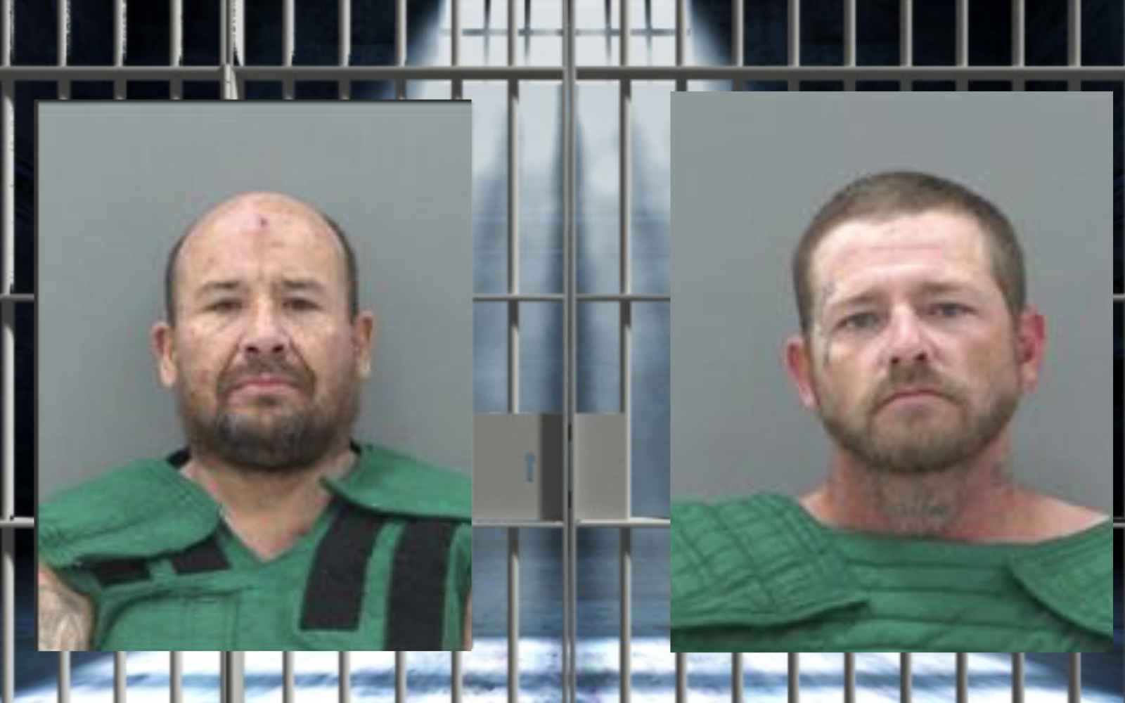 Salvador Garcilazo (L) Shane Keele (R) 