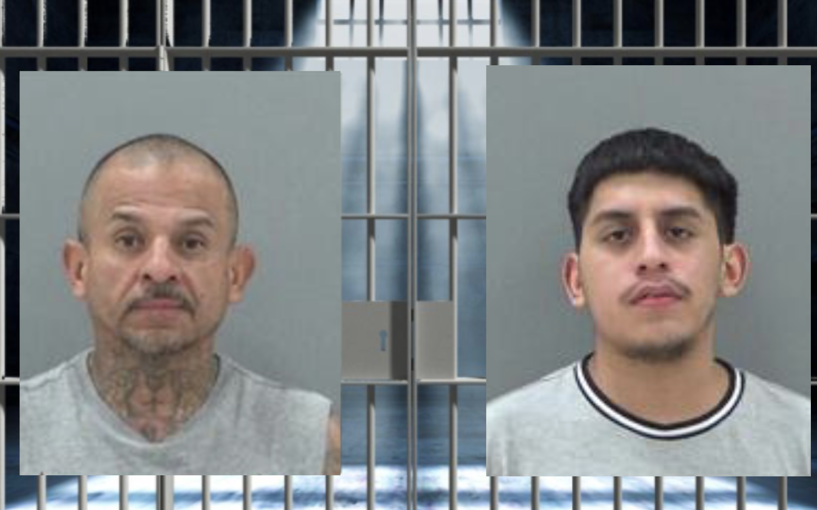 David Betancourt (L) Sammy Torres (R)