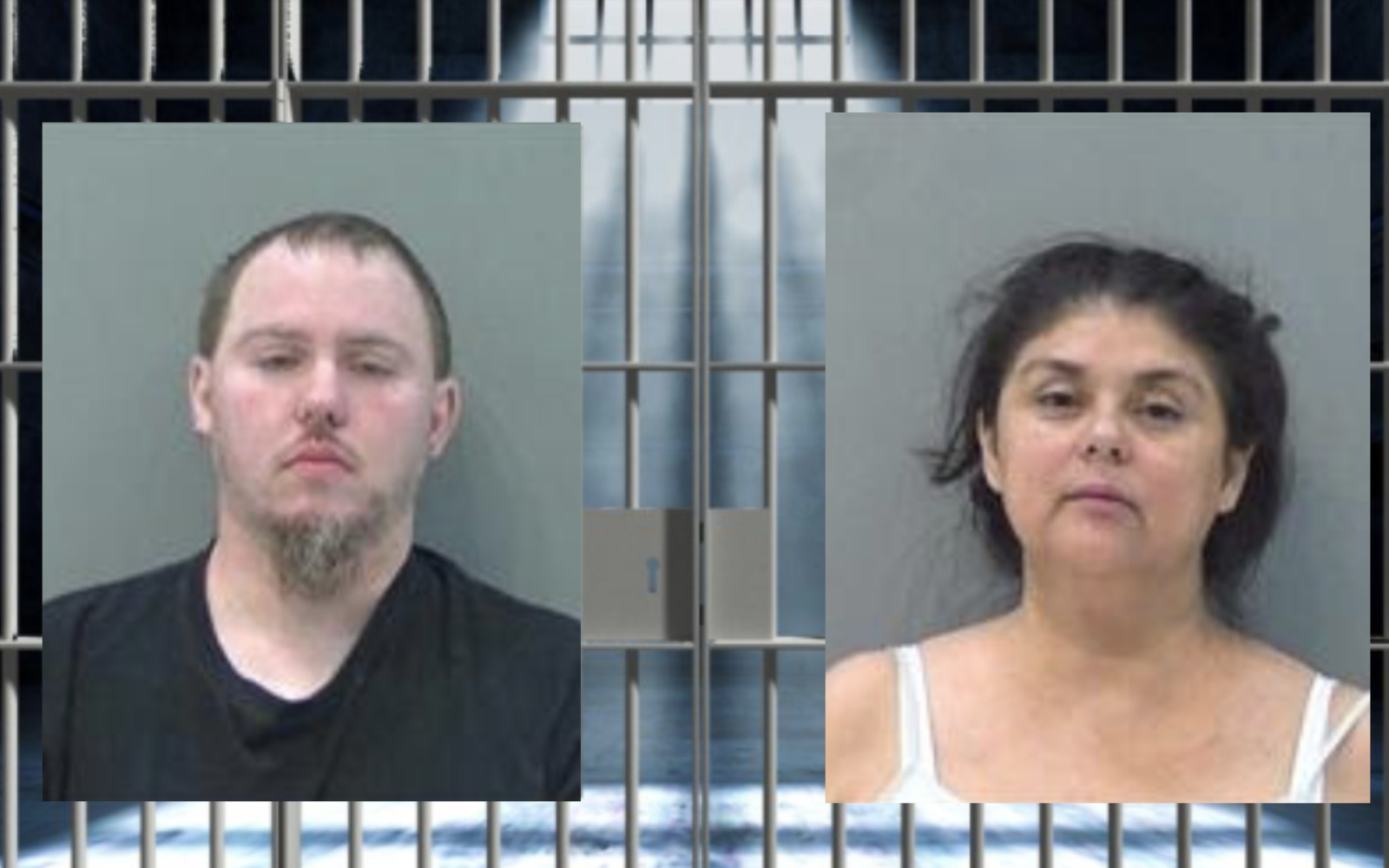 Rickey Williams (L) Janie Robledo (R)