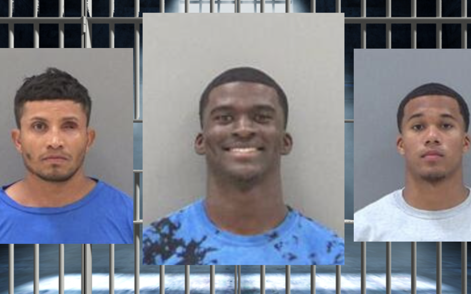 Arturo Sosa (L) Meshack Ngoie (M) Xavier Walton (R)