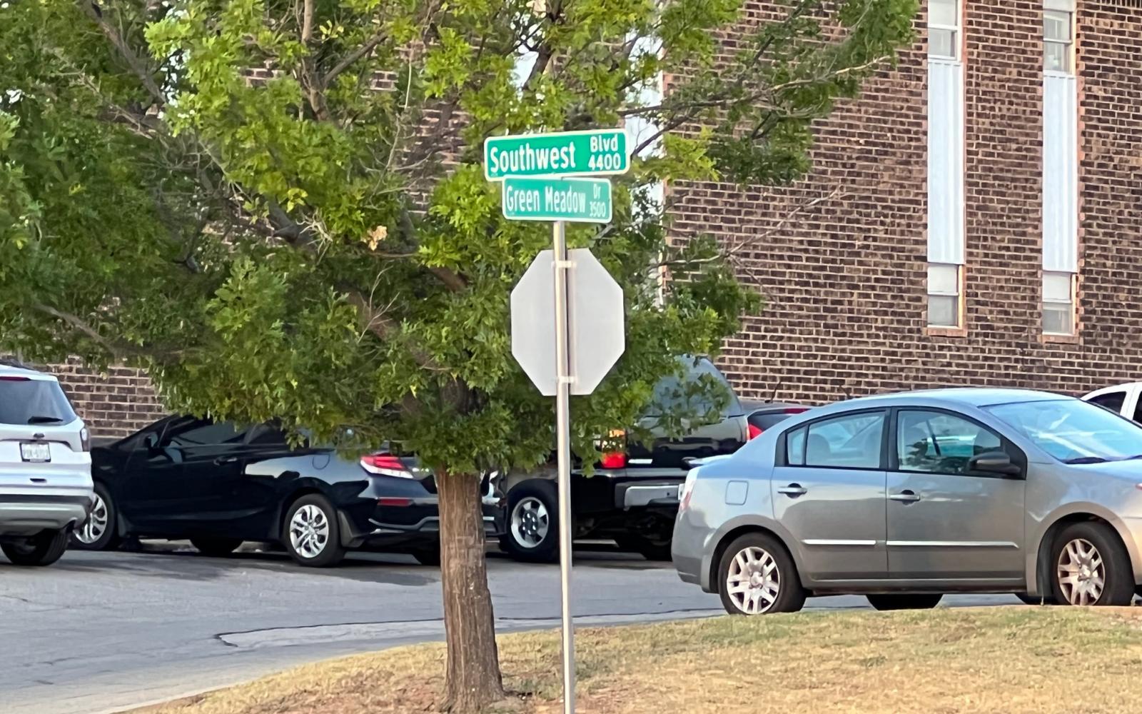 Southwest Blvd. at Green Meadow Dr. (LIVE! Photo/Yantis Green)