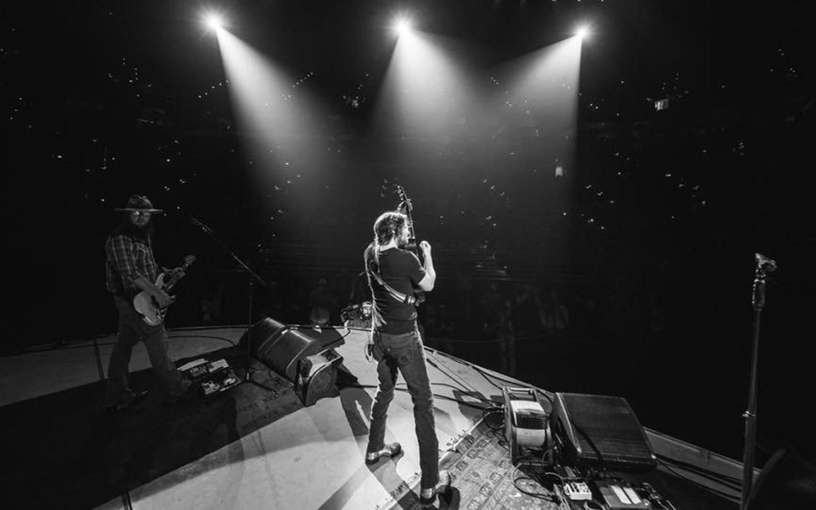 Whiskey Myers performing live (official photo)