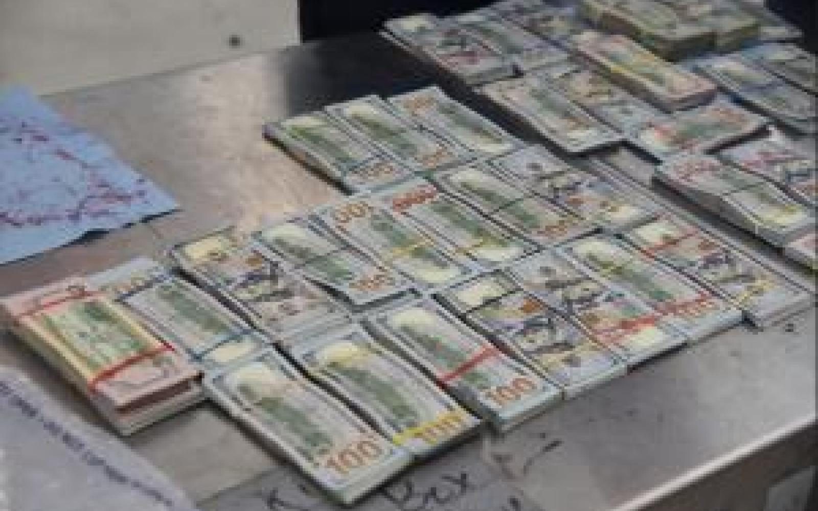 $248k in Unreported Currency Confiscated in Laredo (Contributed/CBP)
