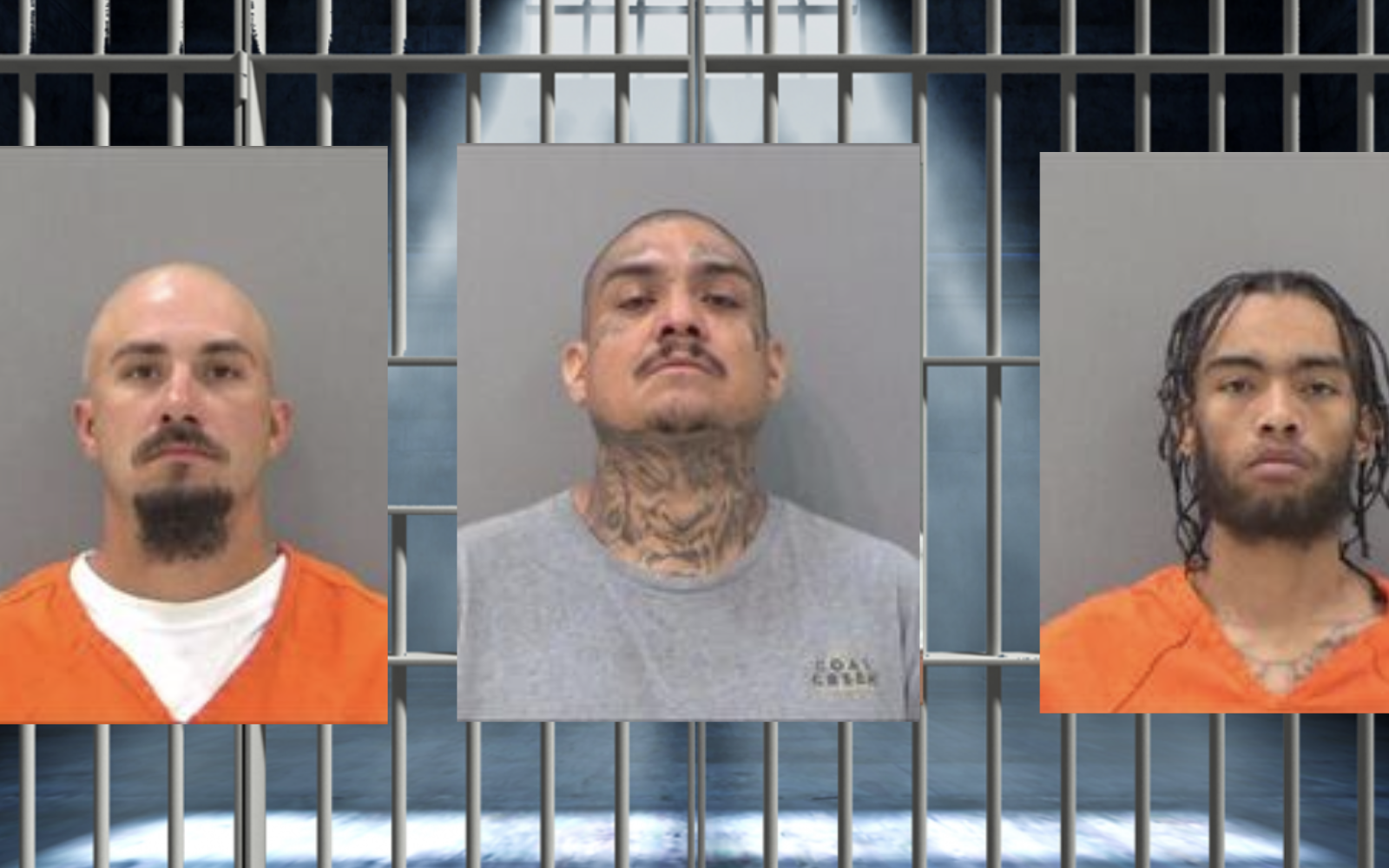 Anthony Bererton, Salvador Govea, Camron Meyers