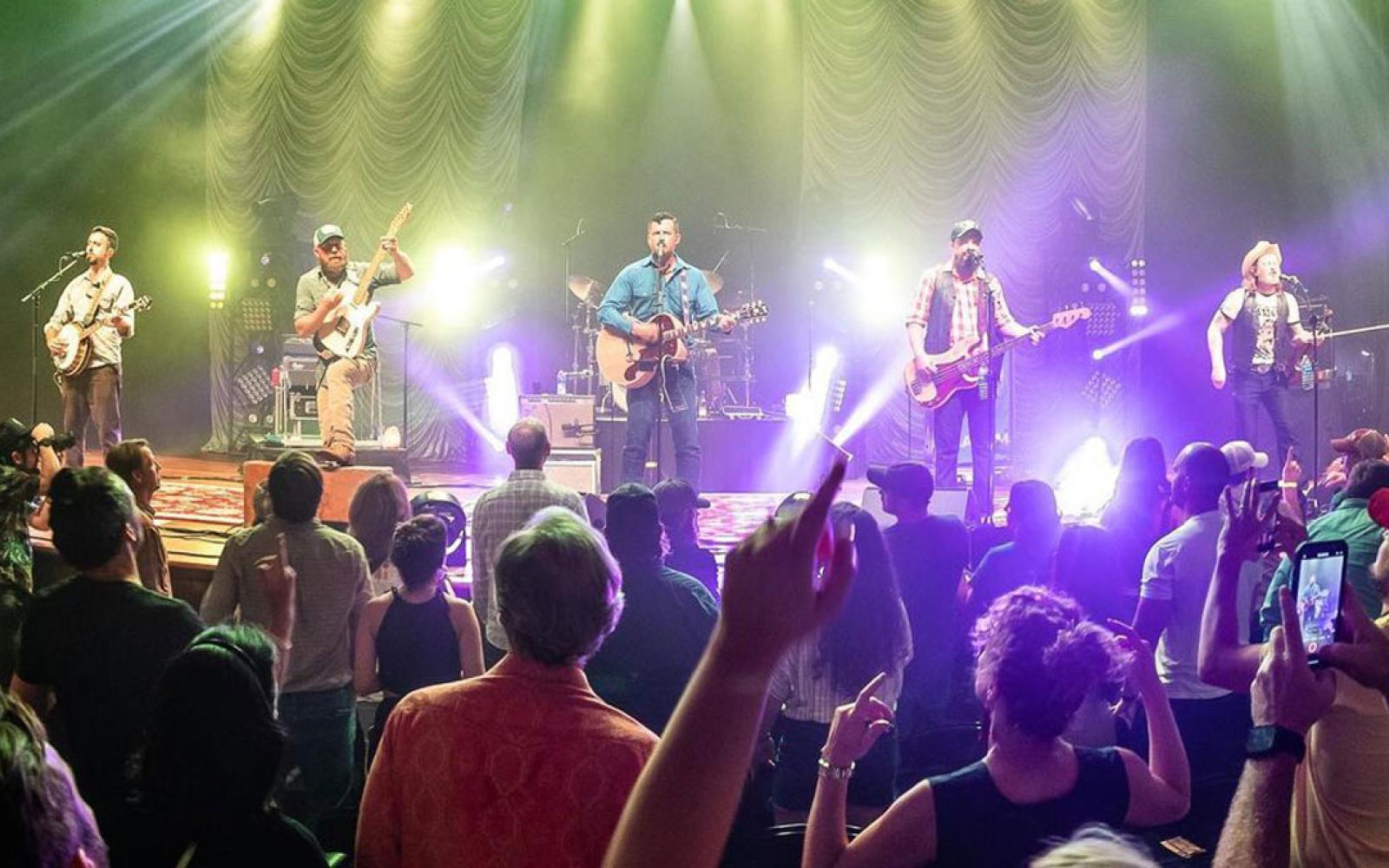 Turnpike Troubadours (from their Instagram)