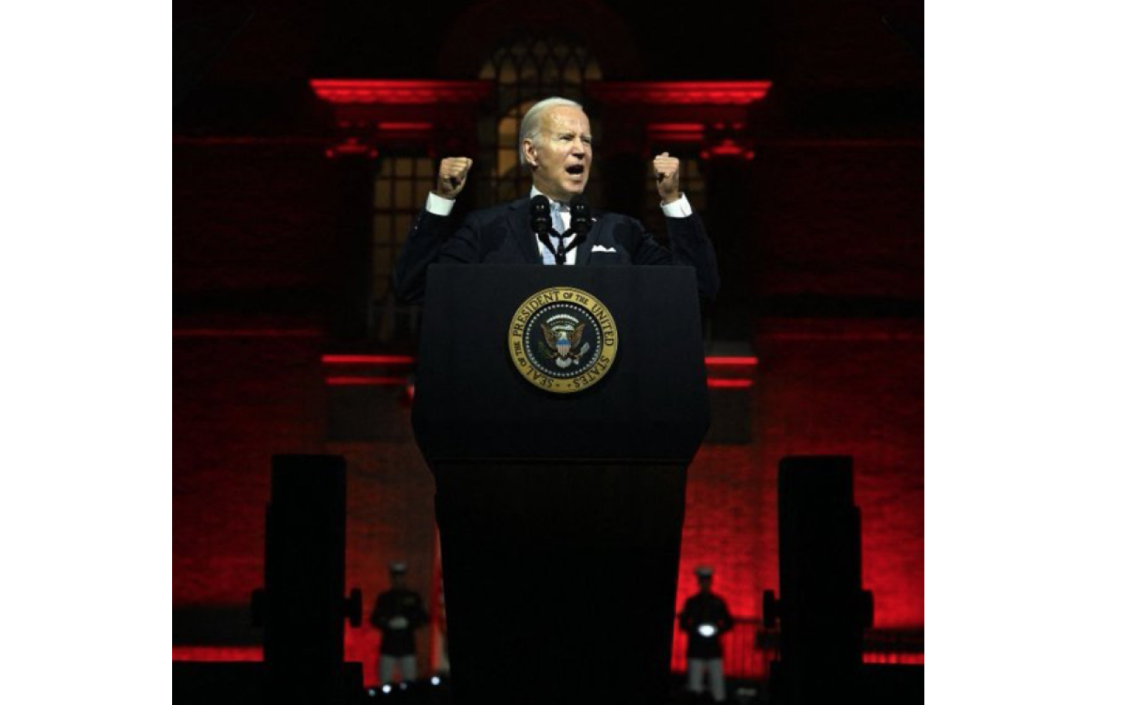 Biden Attacks Trump,Republicans 9.1.22 (Contributed/twitter)