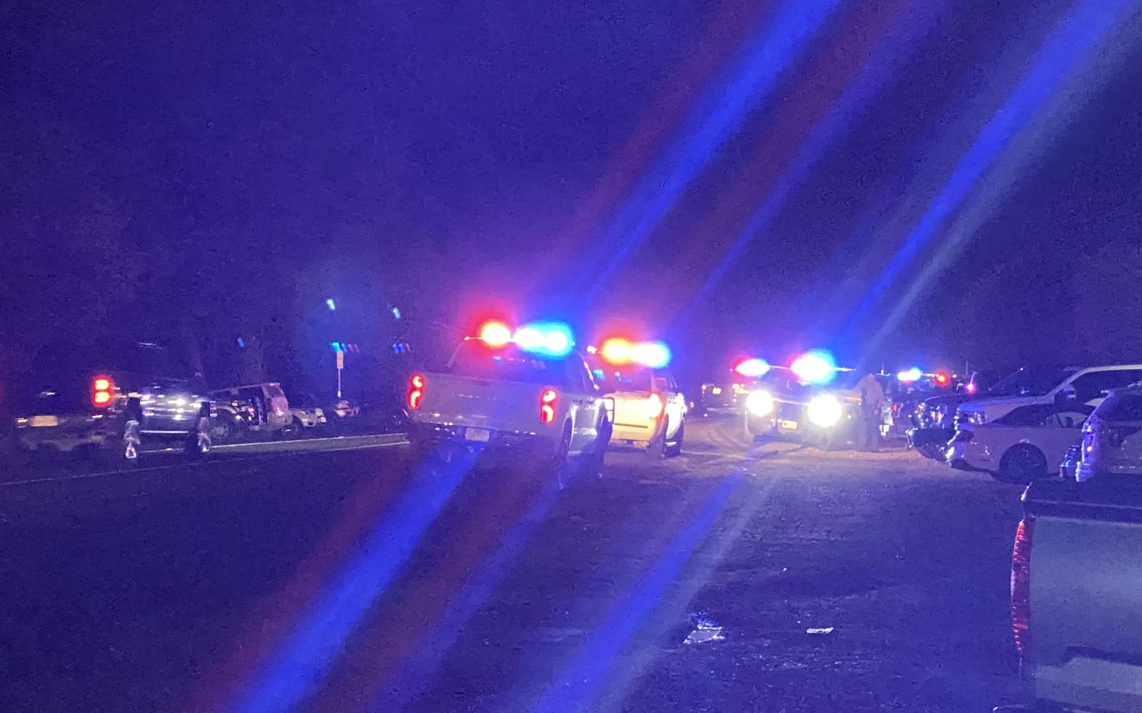 The chase ended at Cooper's Barbecue in Christoval on September 10, 2022