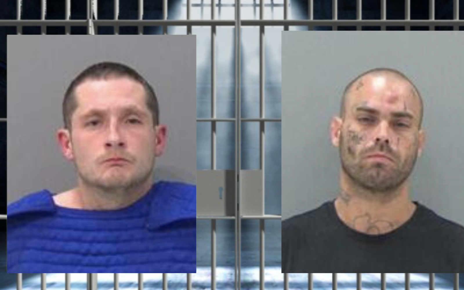 Jonathan Falkner (L) Dustin Fry (R) 