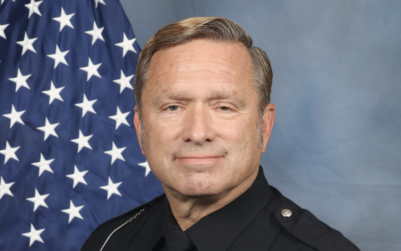 Lubbock Policer Officer Larry Barnhill