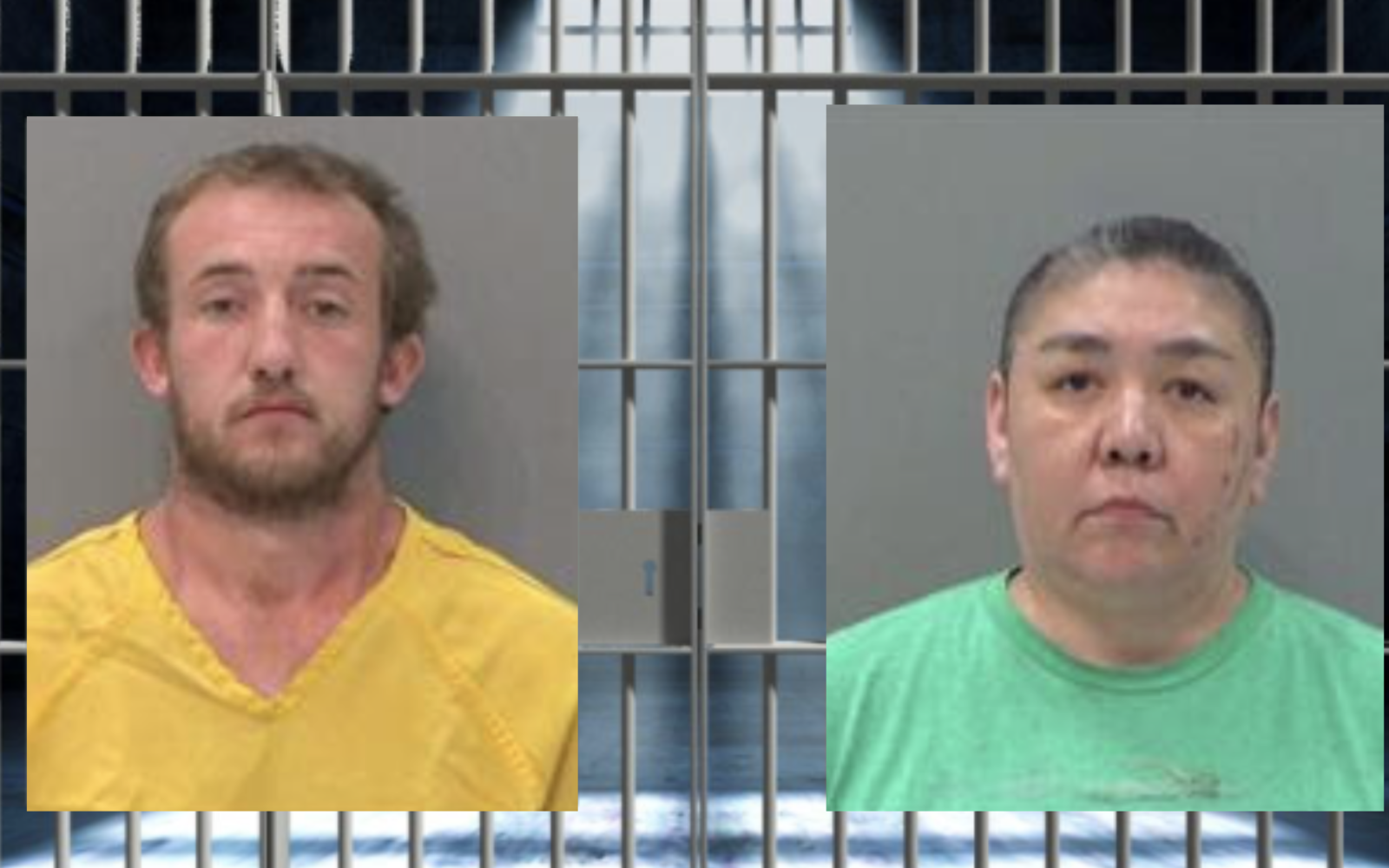 Christopher Burney (L) Klah Lisa (R)