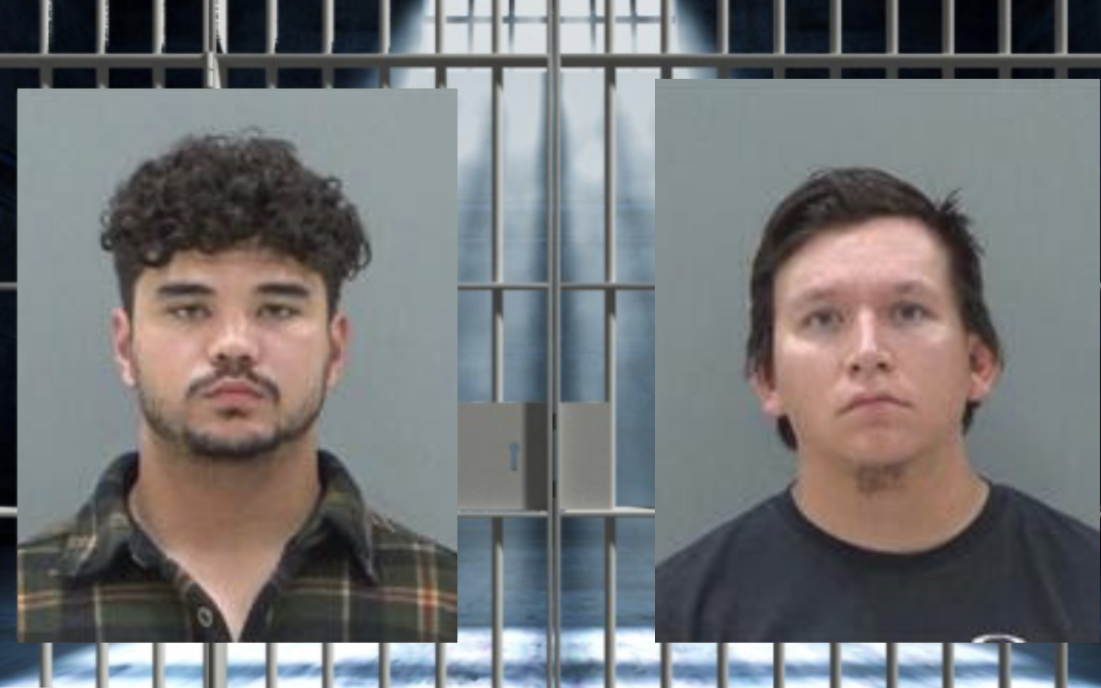 Tristan Catan (L) Lawrence Williams (R)