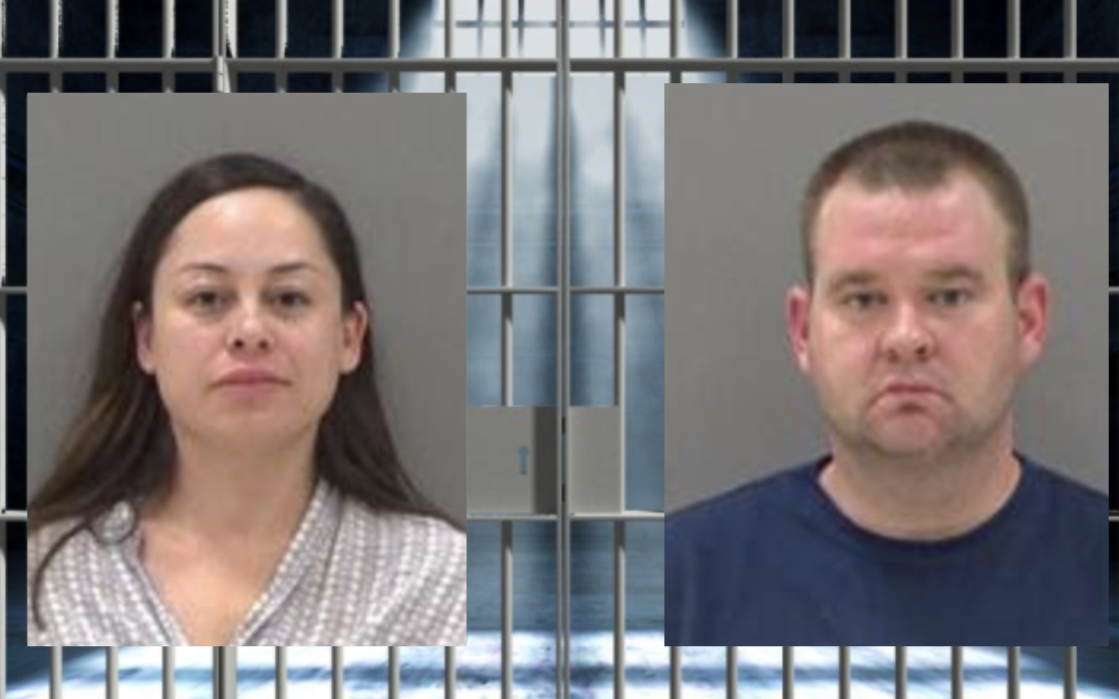 Raquel Yocom (L) Stephen Walter (R)