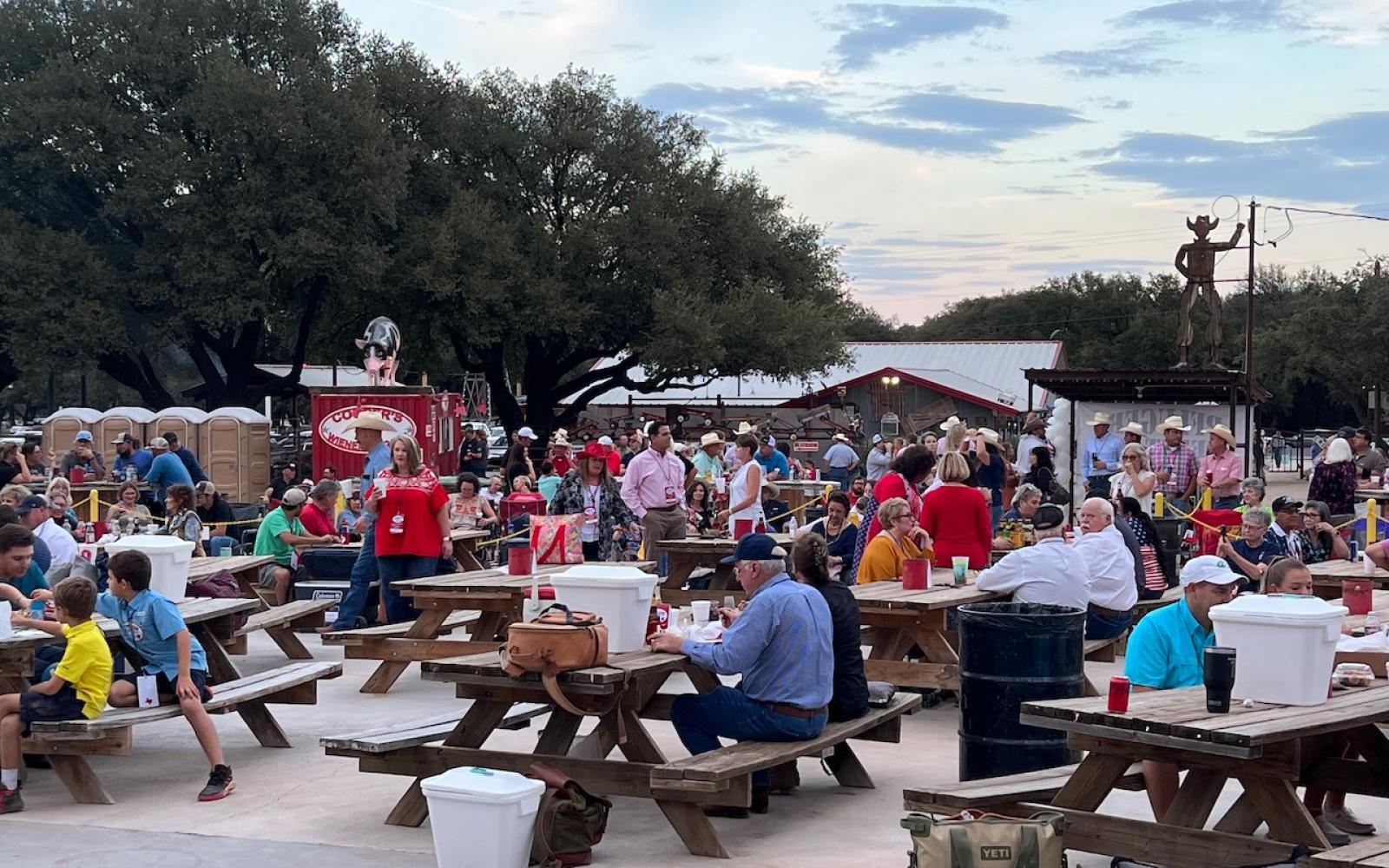 Hundreds of citizens enjoyed an evening of live music performed by San Angelo’s own Case Hardin followed by headliner Cory Morrow on Oct. 7, 2022.