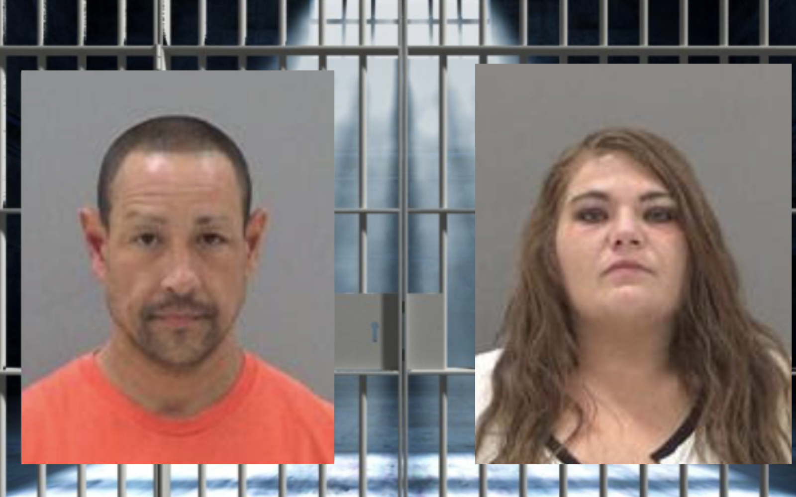 Jeremy Sanchez (L) Kara Howard (R)