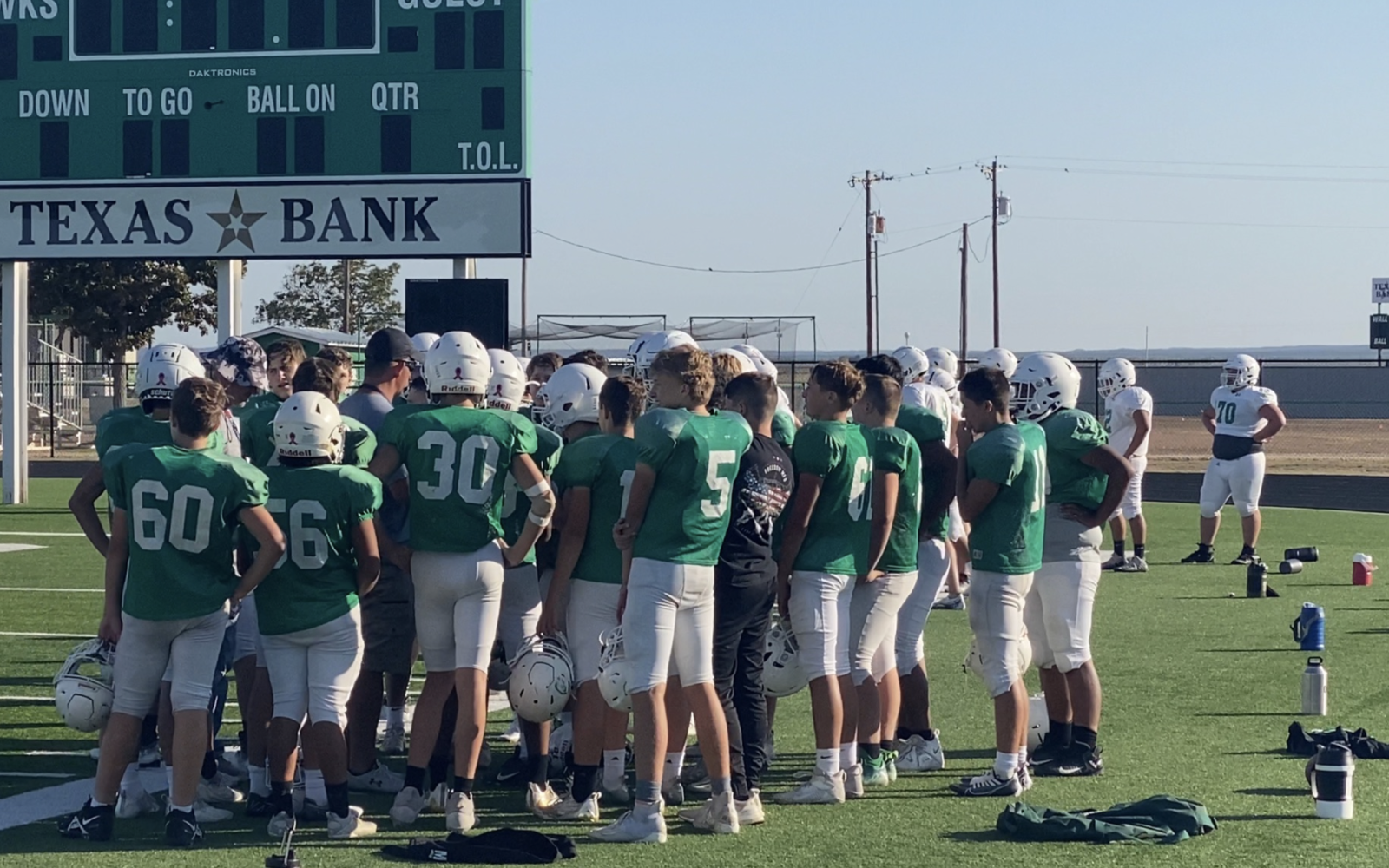 Wall Hawks in Practice