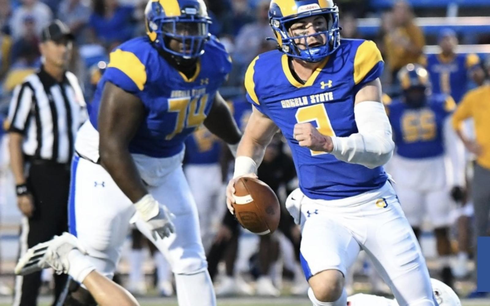 ASU Quarterback Zach Bronkhorst