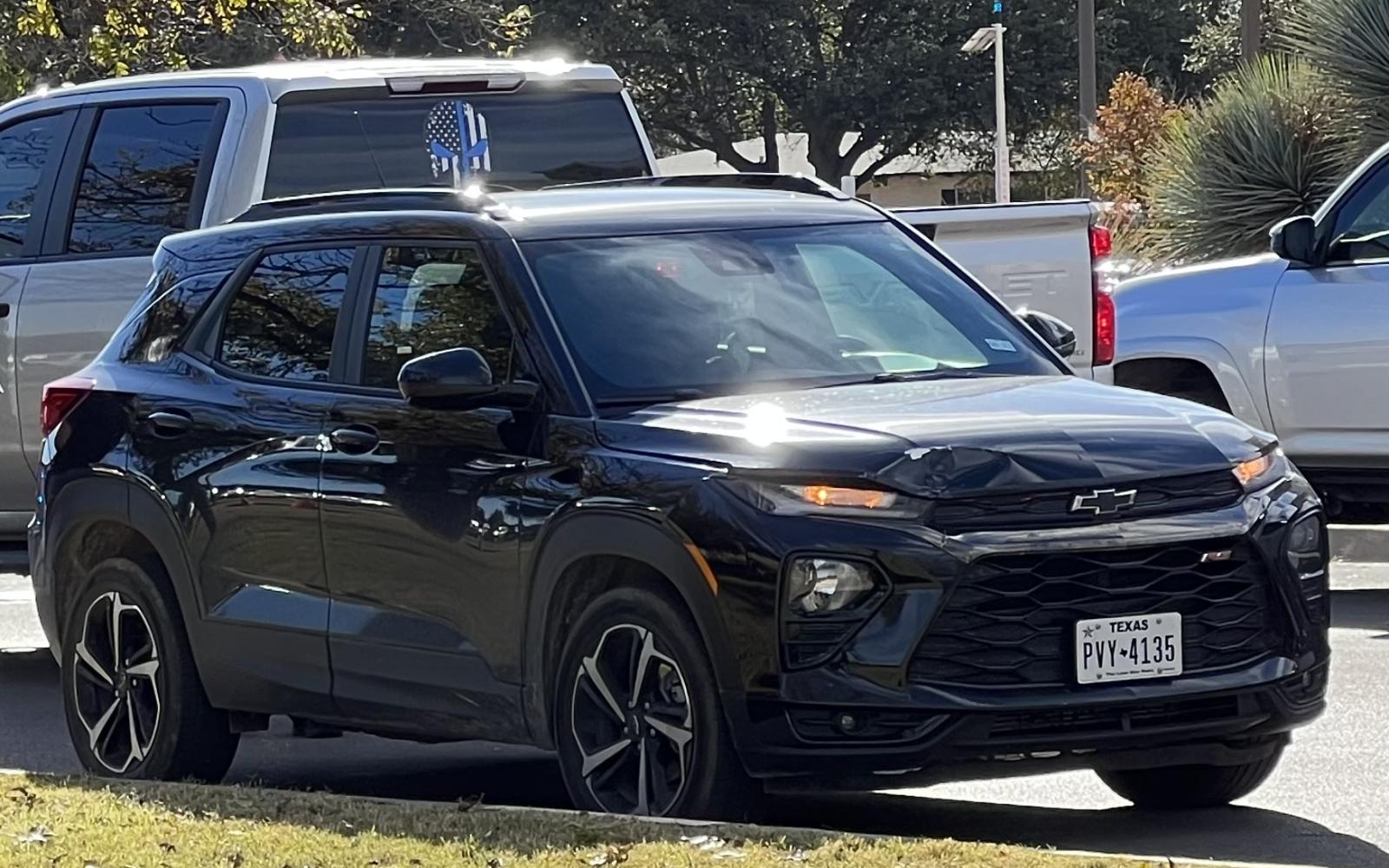 Vehicle Involved in Skateboard Crash at ASU (LIVE! Photo/Matt Trammell)