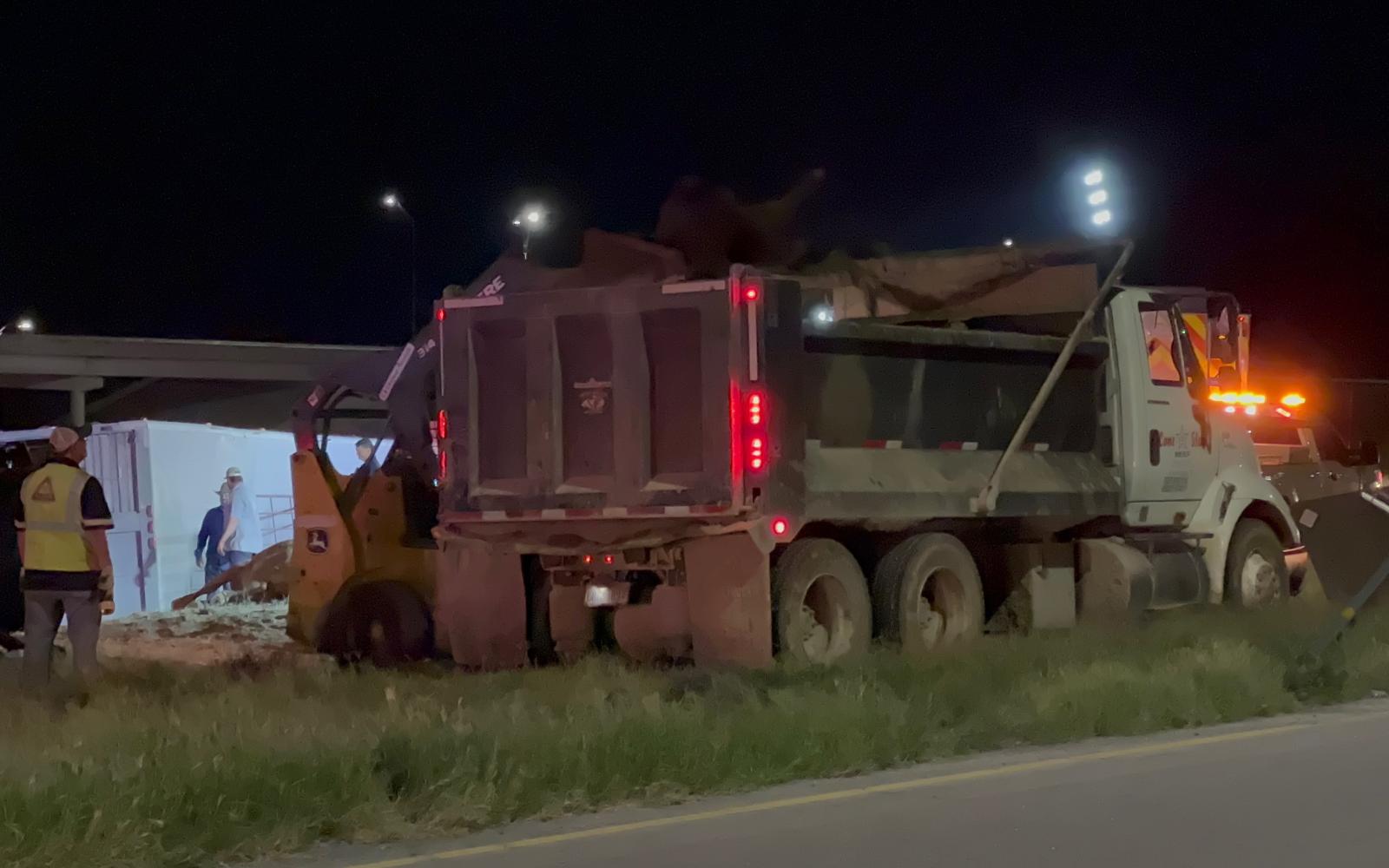 Mass Casualty Crash Kills Many Cows on November 3, 2022