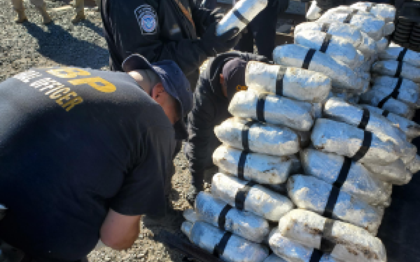 Rail Car Meth Seized (Contributed/CBP)